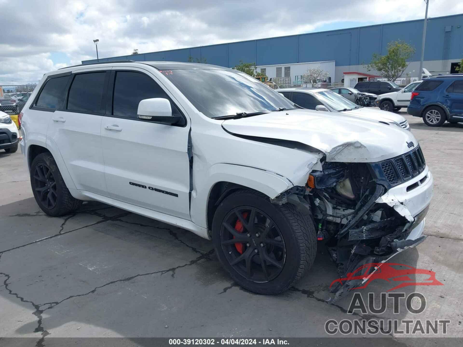 JEEP GRAND CHEROKEE 2018 - 1C4RJFDJ2JC451523