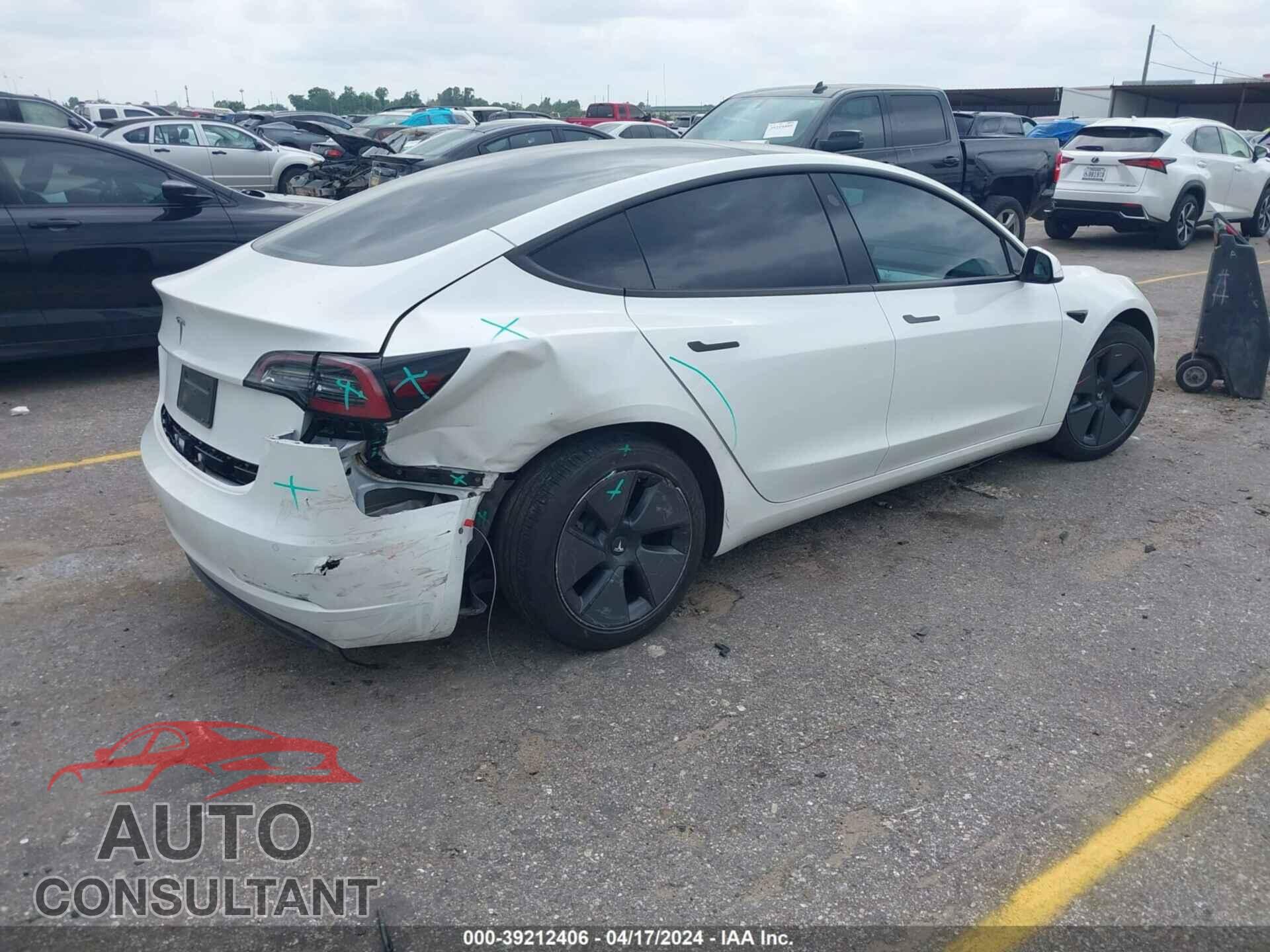 TESLA MODEL 3 2021 - 5YJ3E1EA7MF987547