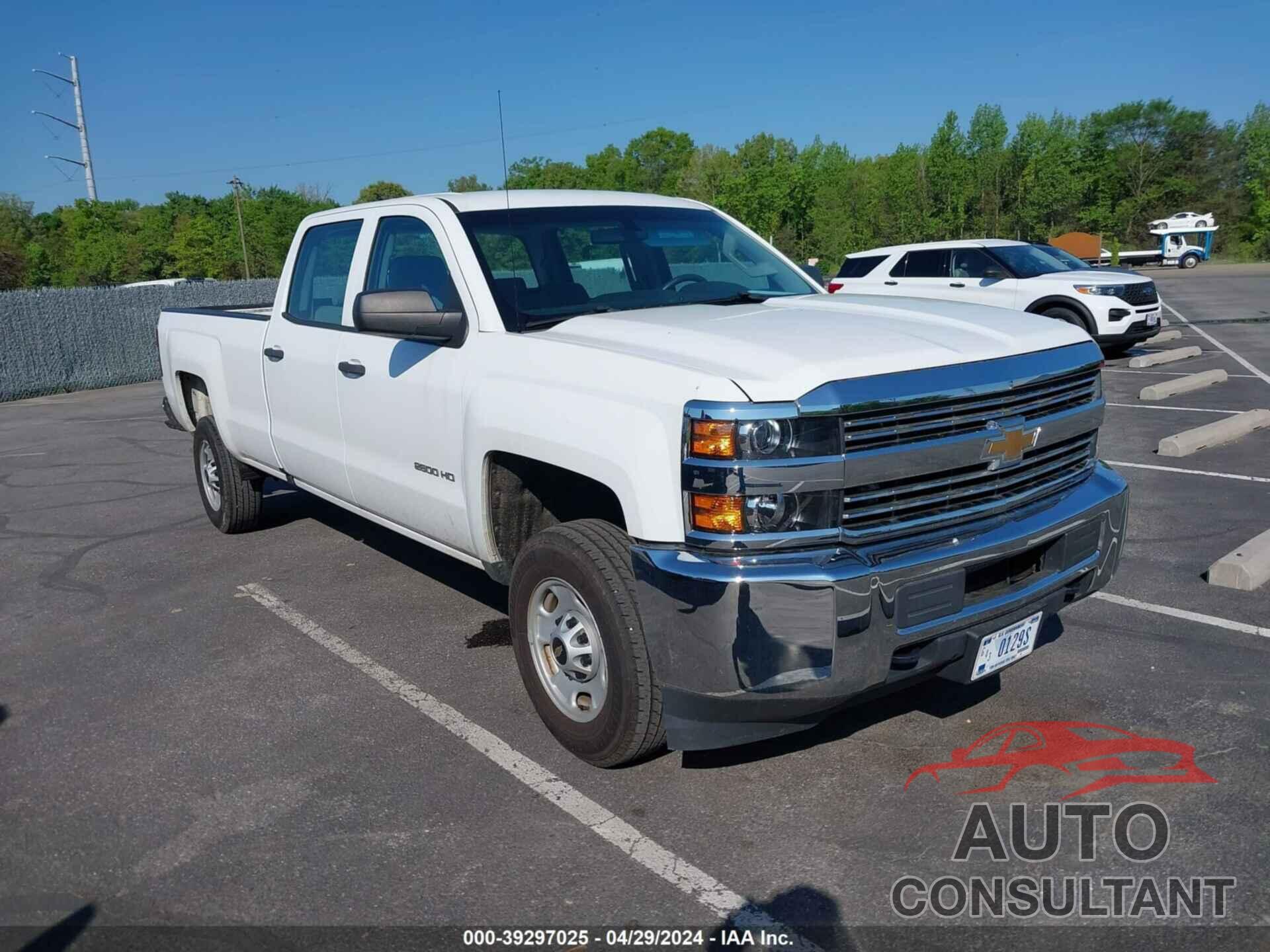 CHEVROLET SILVERADO 2016 - 1GC1CUEG1GF180010