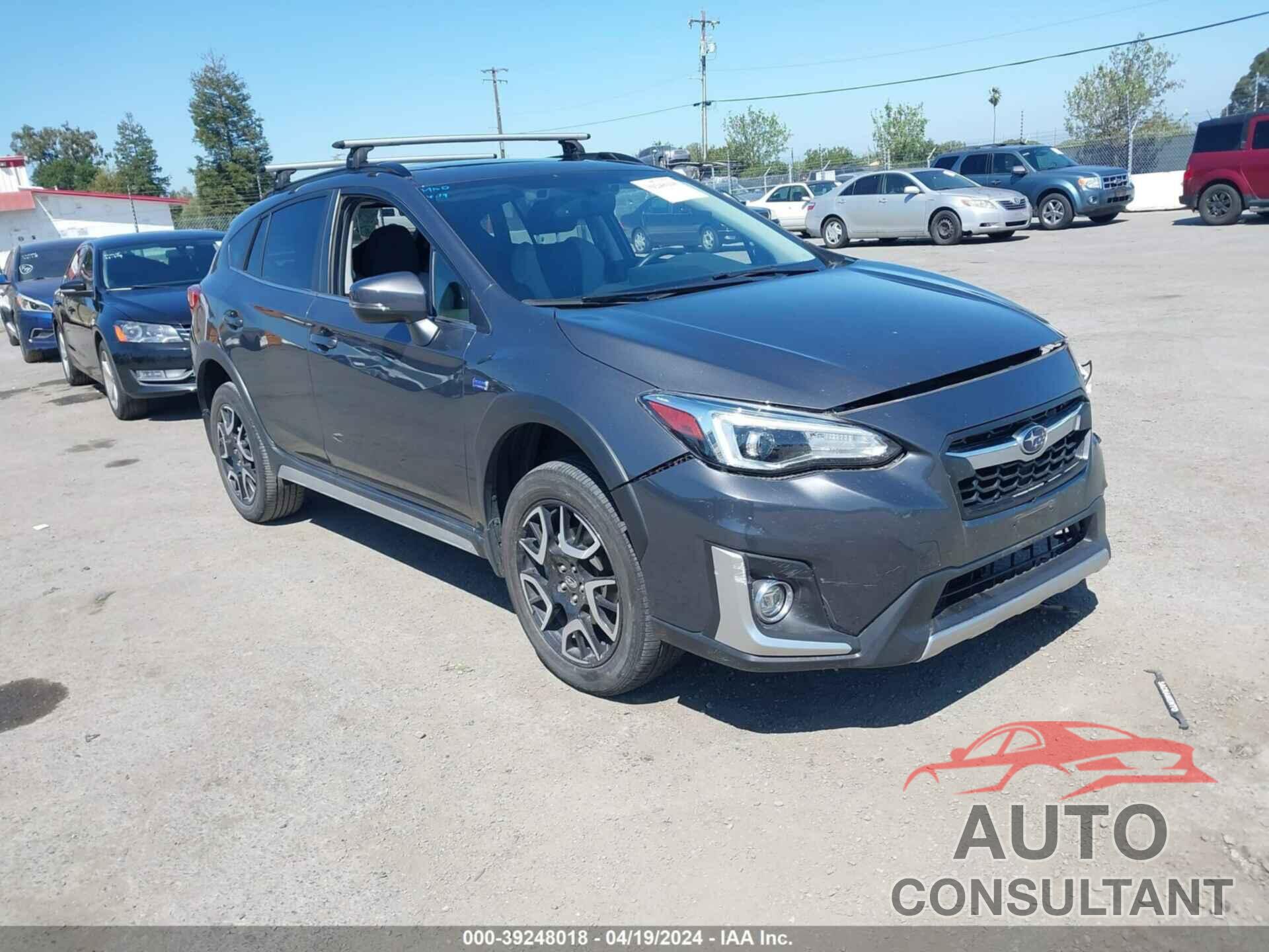 SUBARU CROSSTREK 2020 - JF2GTDNC2LH283475