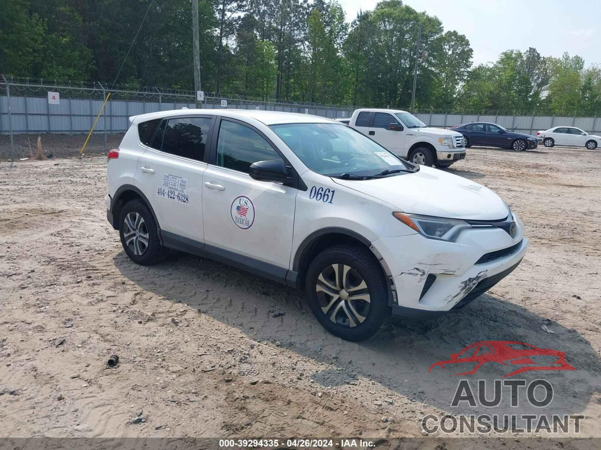 TOYOTA RAV4 2018 - 2T3BFREV1JW738810