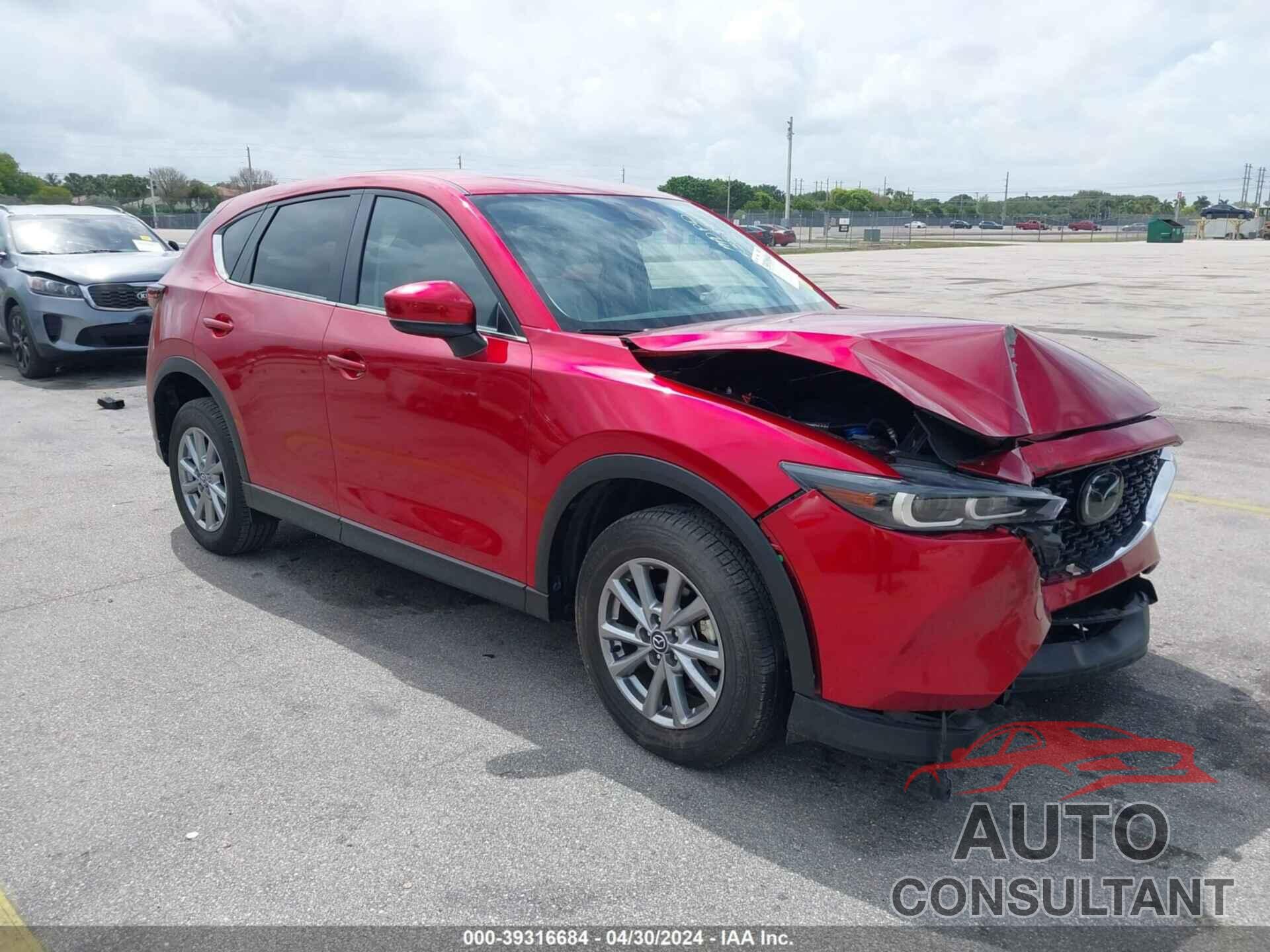 MAZDA CX-5 2022 - JM3KFBCM8N1558995