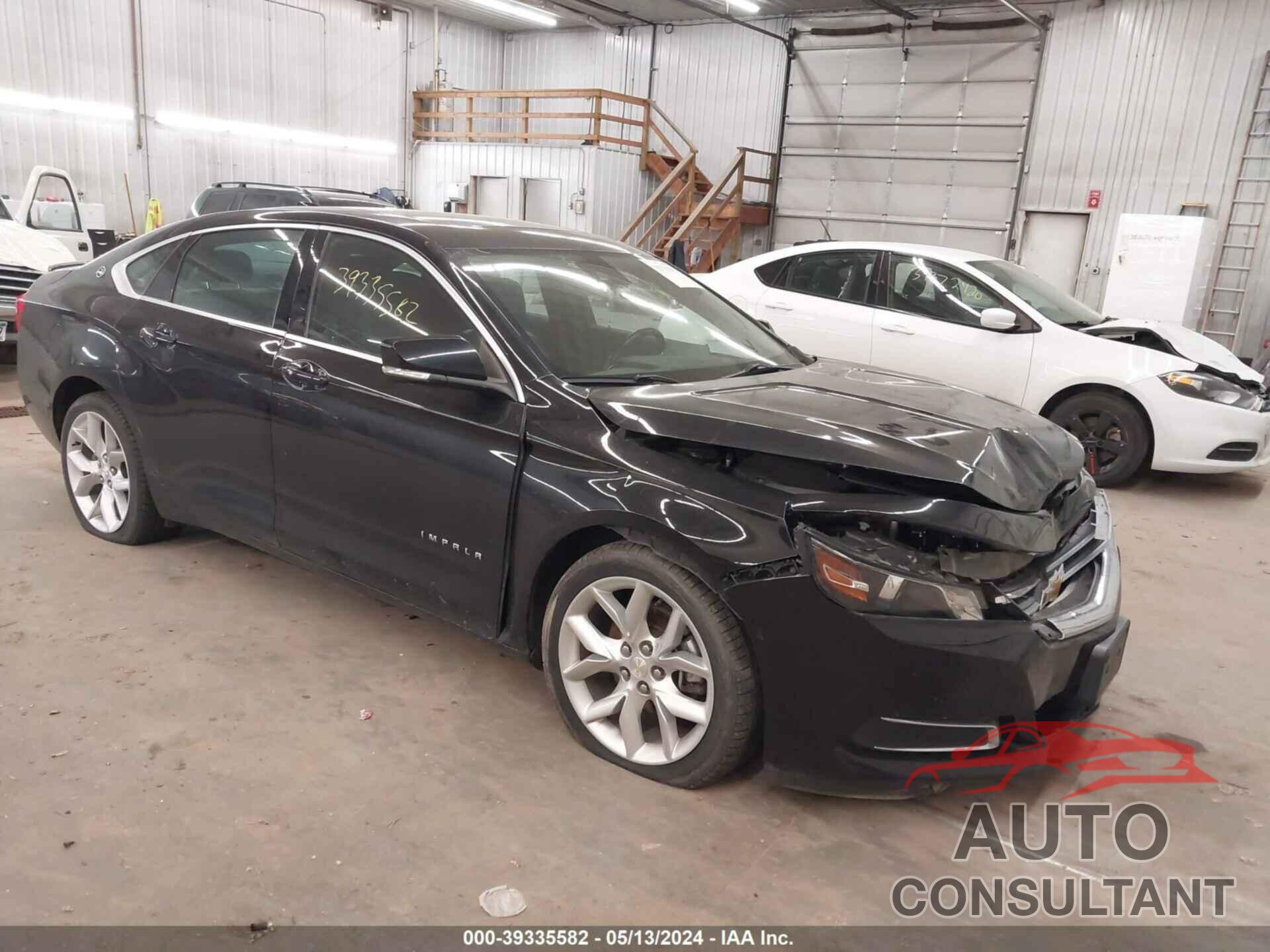 CHEVROLET IMPALA 2017 - 2G1105S31H9164862