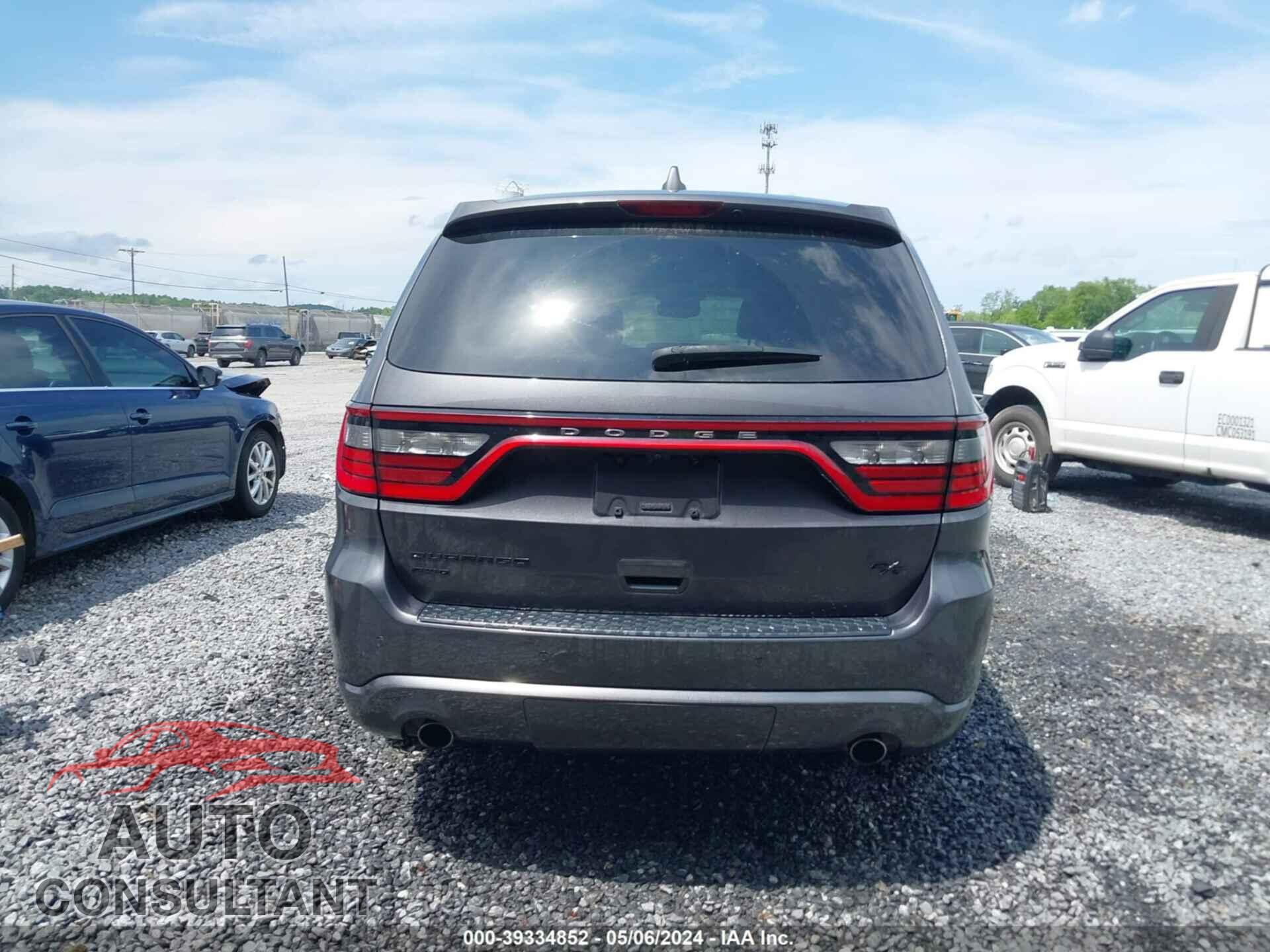 DODGE DURANGO 2017 - 1C4SDJCT8HC703817