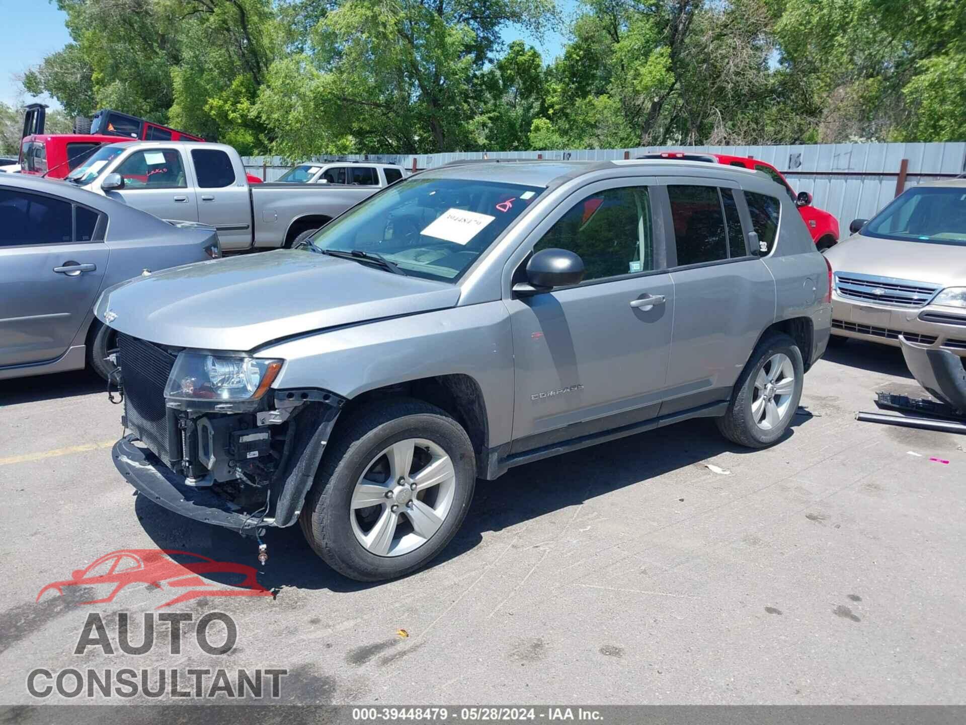 JEEP COMPASS 2016 - 1C4NJDBB4GD797123
