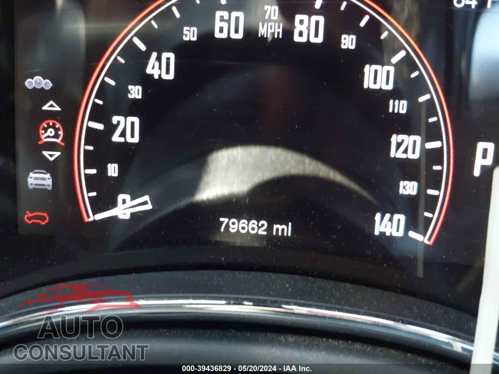 DODGE DURANGO 2017 - 1C4SDJCT8HC879007