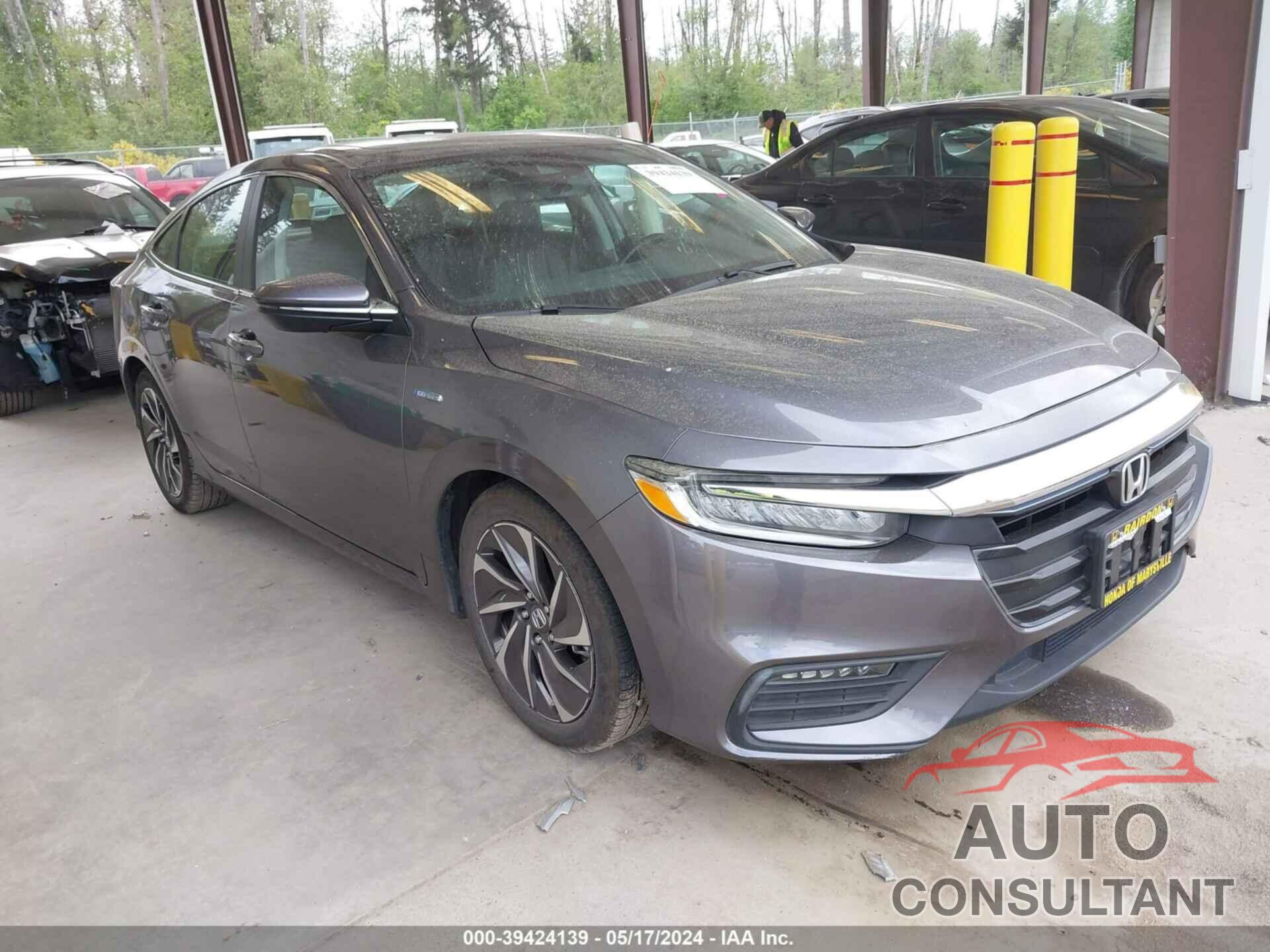 HONDA INSIGHT 2021 - 019XZE4F95ME03141