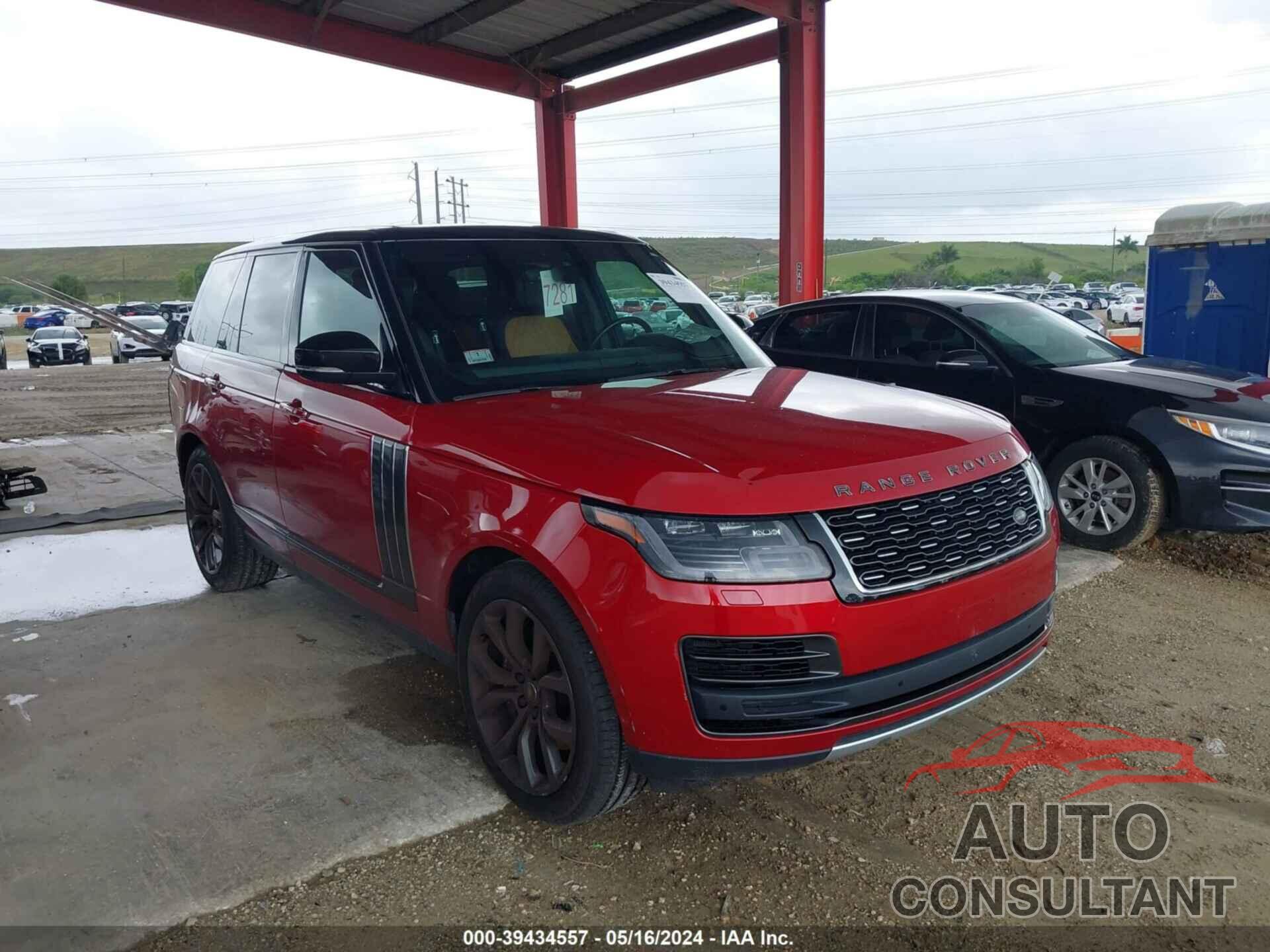 LAND ROVER RANGE ROVER 2019 - SALGW2SE2KA545883