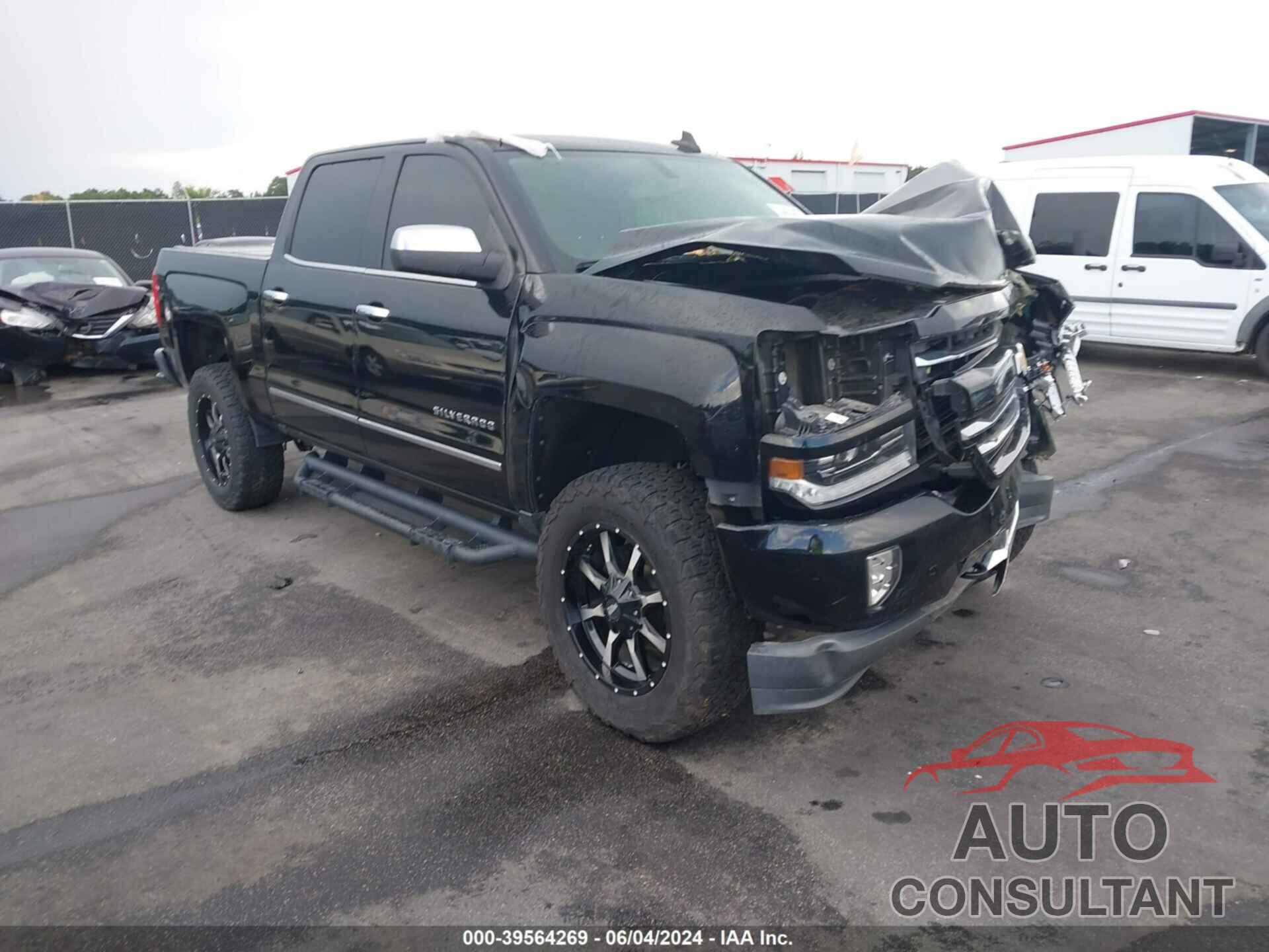 CHEVROLET SILVERADO 1500 2018 - 3GCUKSEC1JG364726