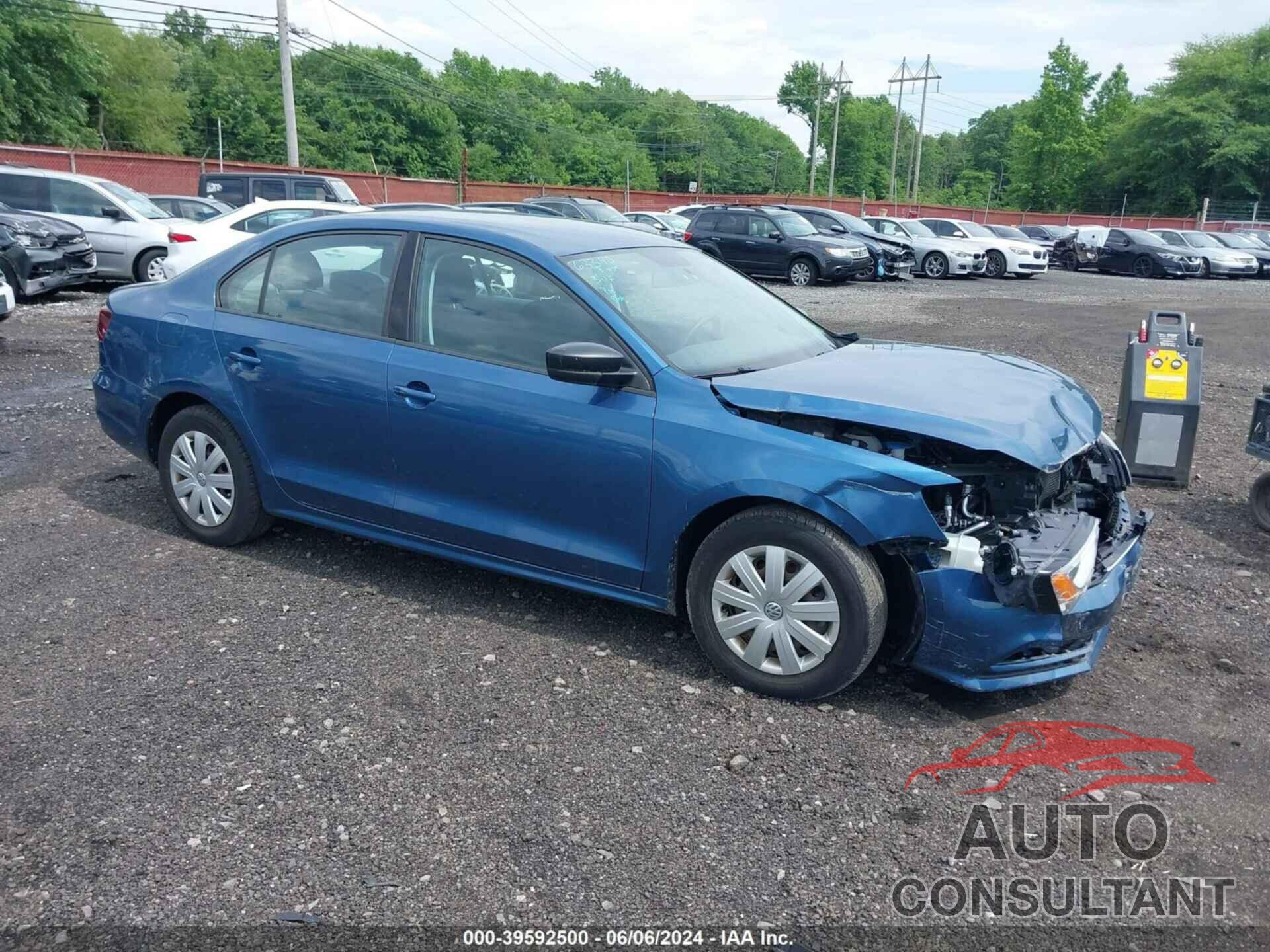 VOLKSWAGEN JETTA 2016 - 3VW267AJ8GM417183