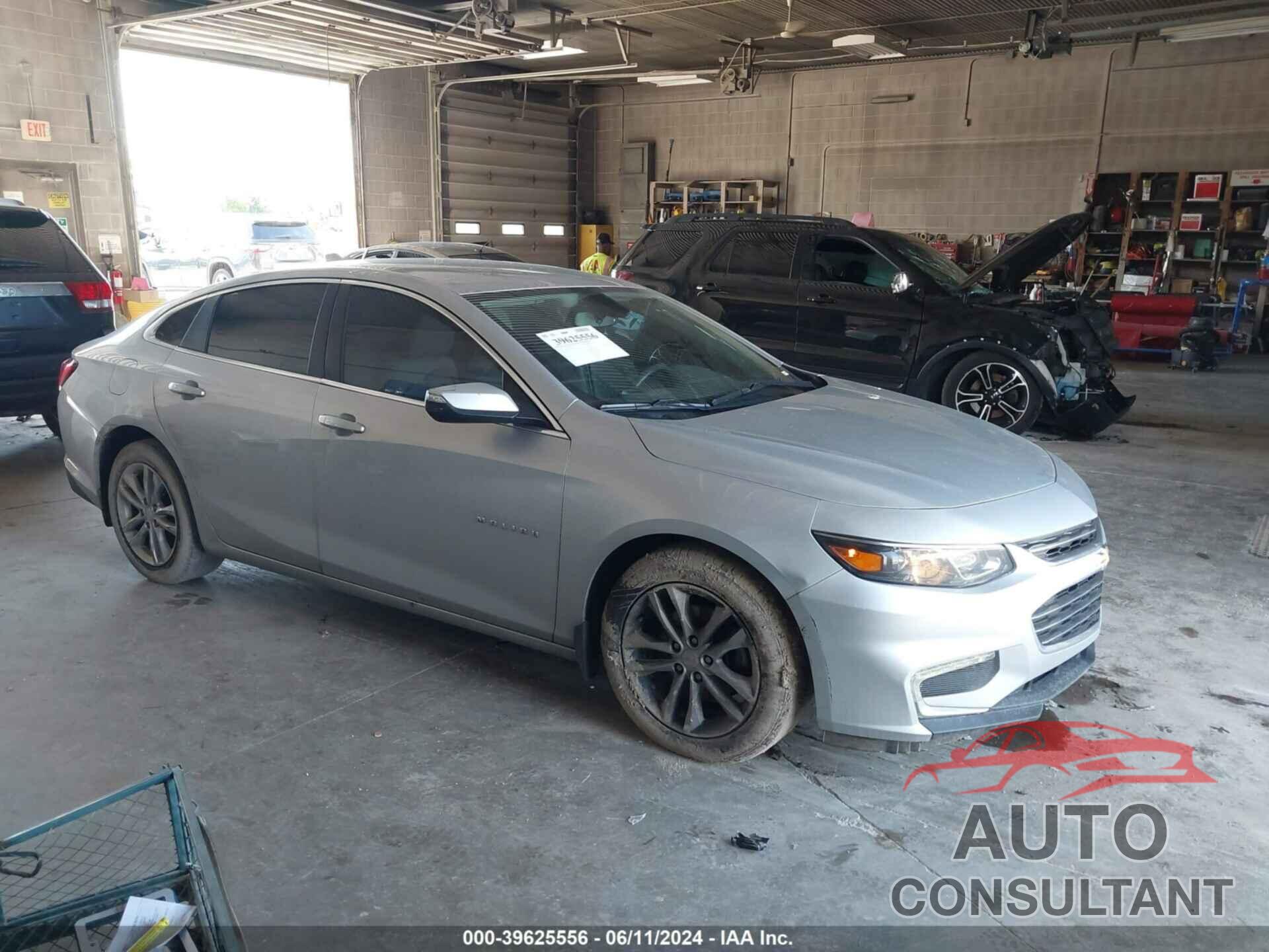 CHEVROLET MALIBU 2016 - 1G1ZE5ST8GF279324