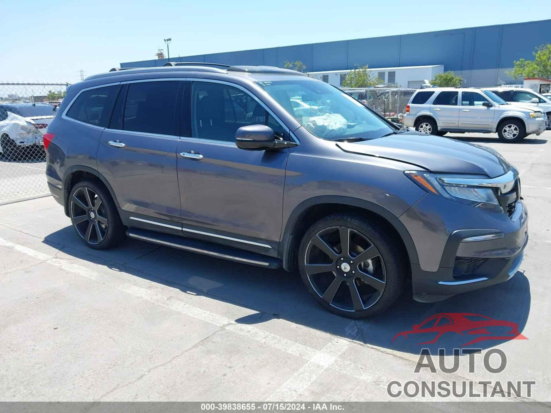 HONDA PILOT 2021 - 5FNYF5H94MB025024