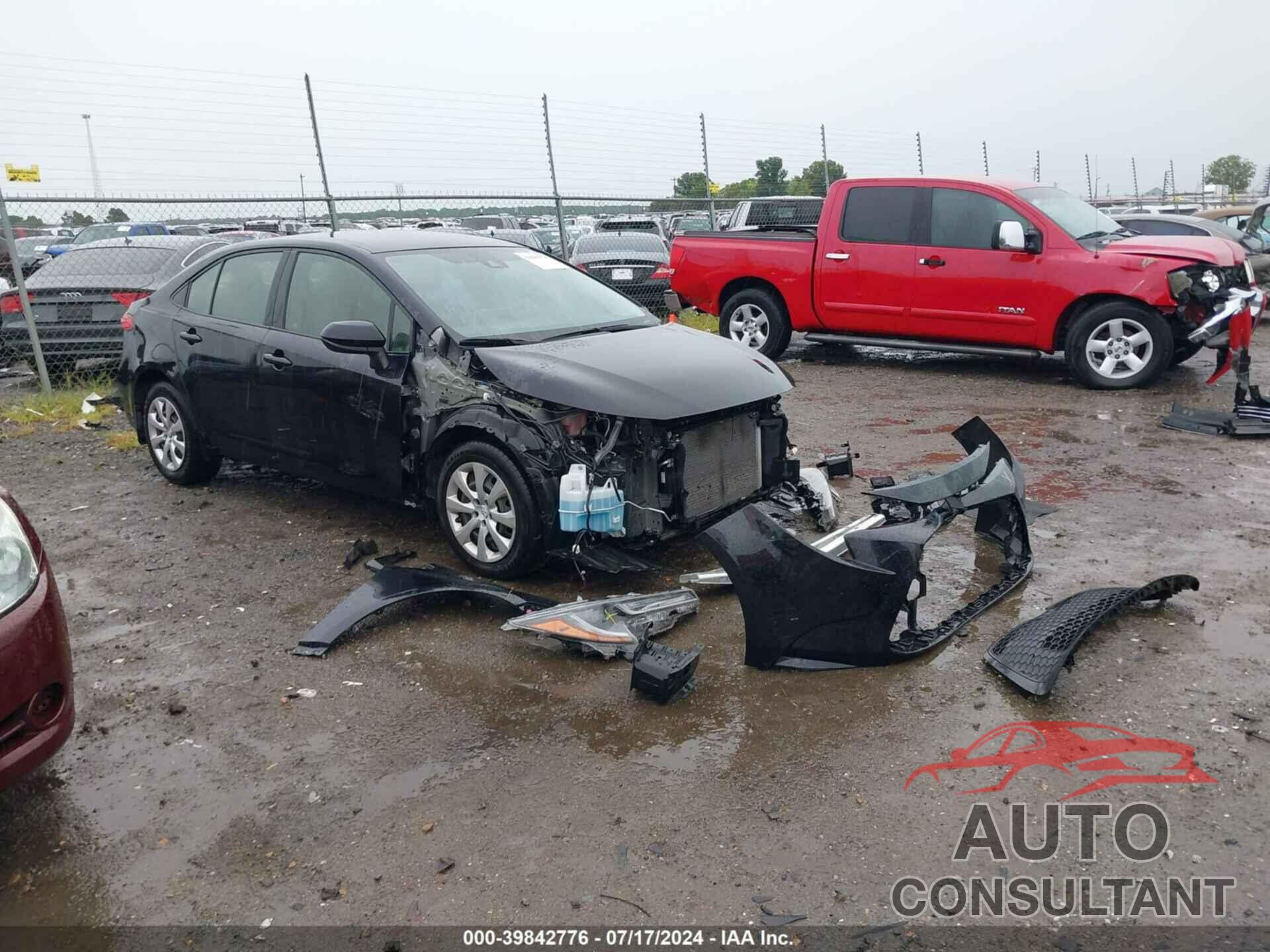 TOYOTA COROLLA 2020 - JTDEPRAEXLJ060026