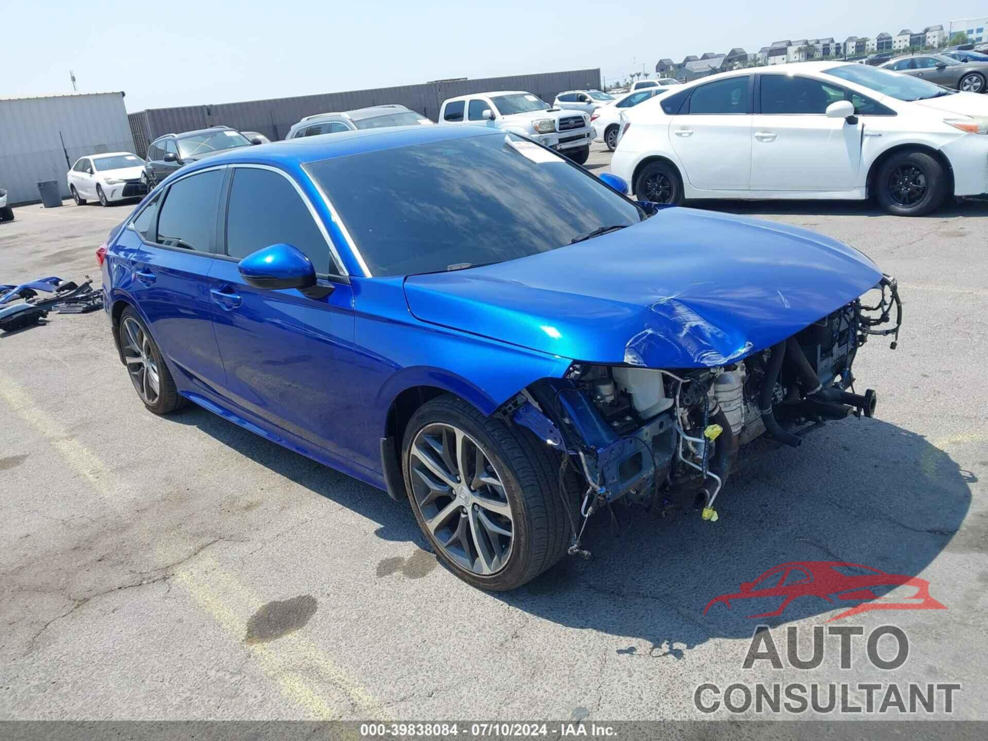 HONDA CIVIC 2023 - 2HGFE1F90PH306629
