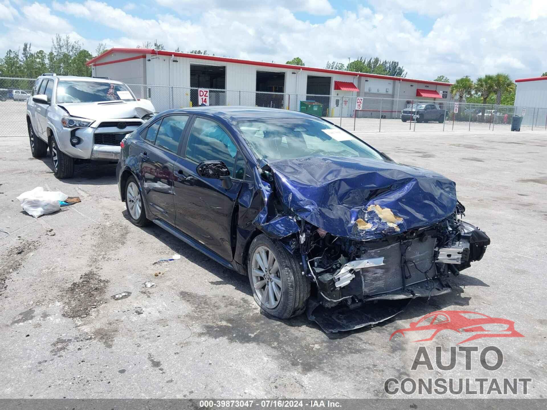 TOYOTA COROLLA 2023 - 5YFB4MDE9PP015834