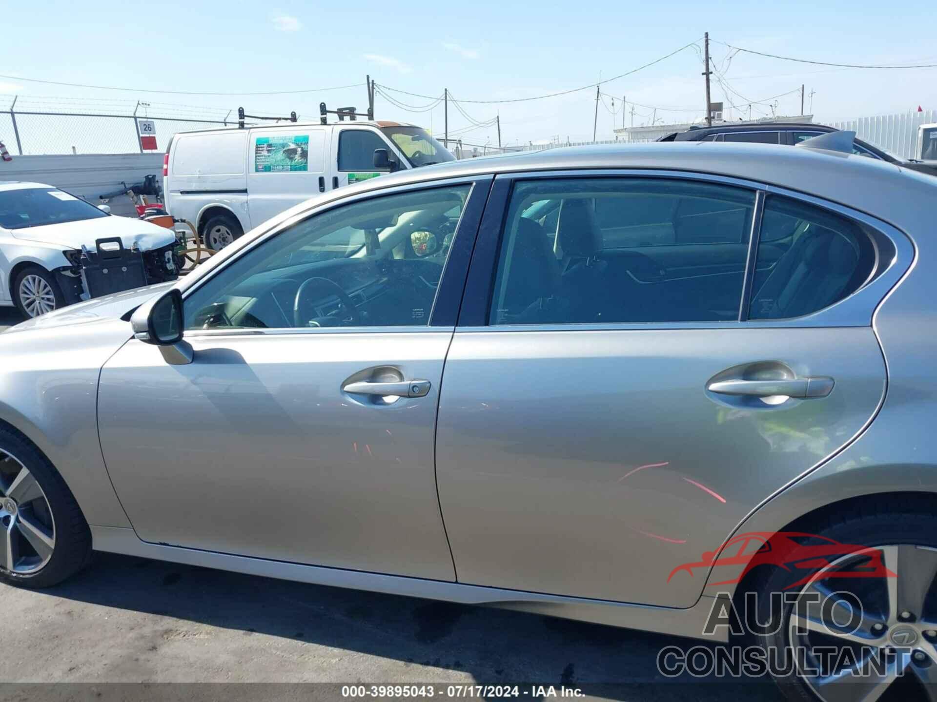 LEXUS GS 350 2017 - JTHBZ1BL8HA011652