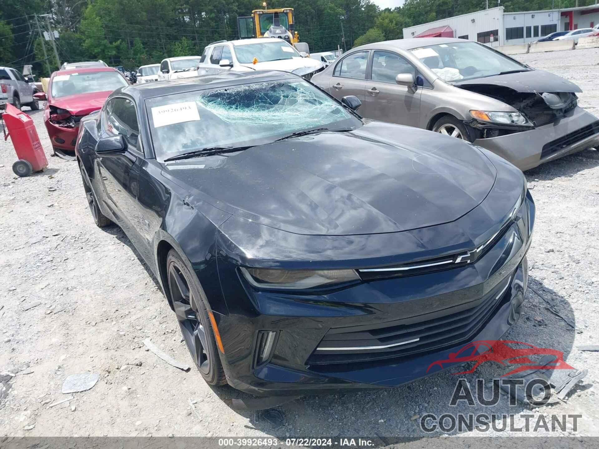 CHEVROLET CAMARO 2017 - 1G1FA1RX9H0184484