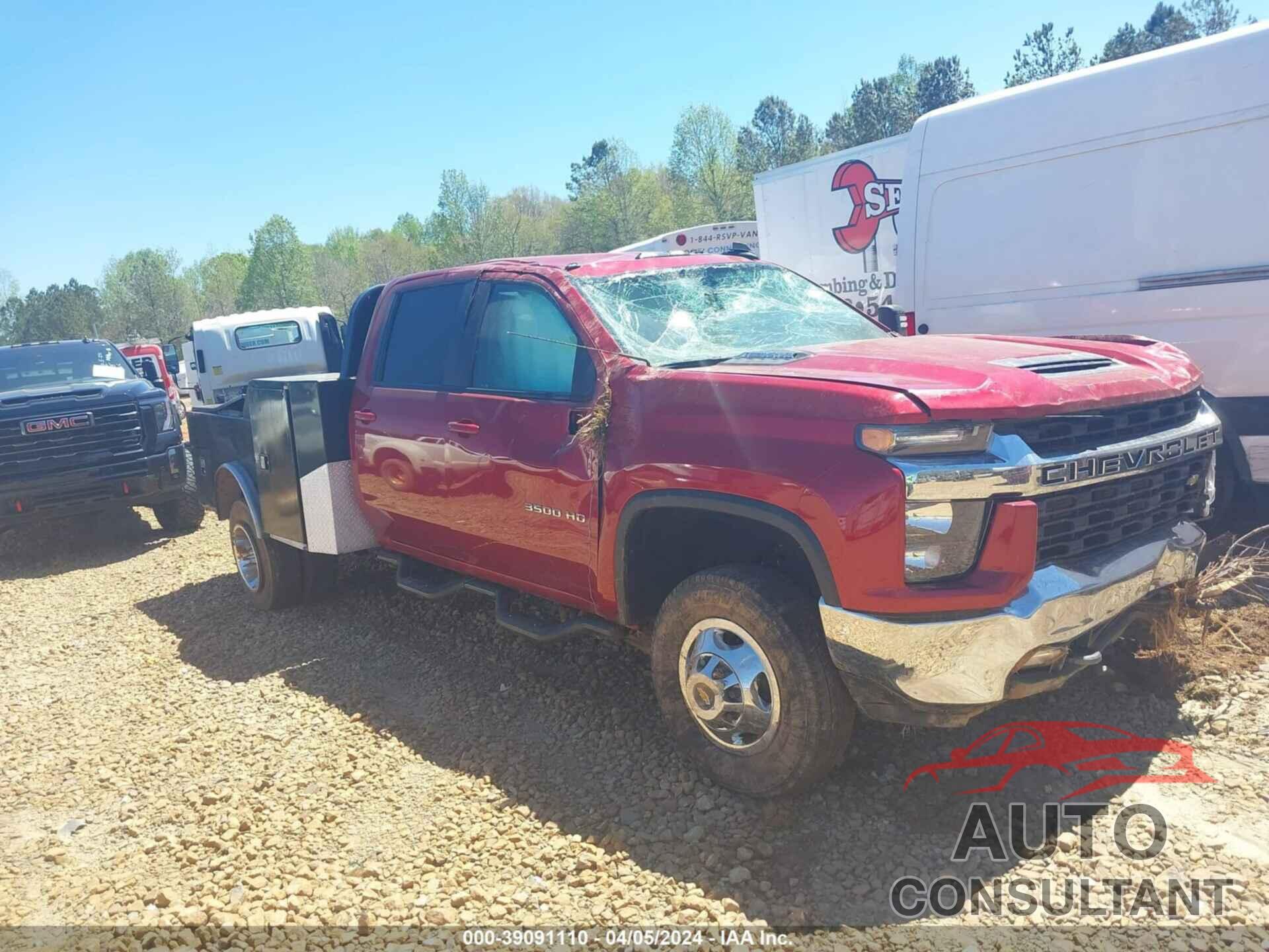 CHEVROLET SILVERADO 2021 - 1GB4YTEY6MF282307