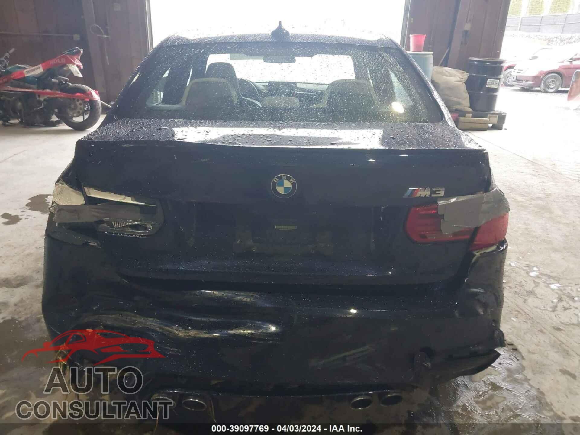 BMW M3 2016 - WBS8M9C59GP967090