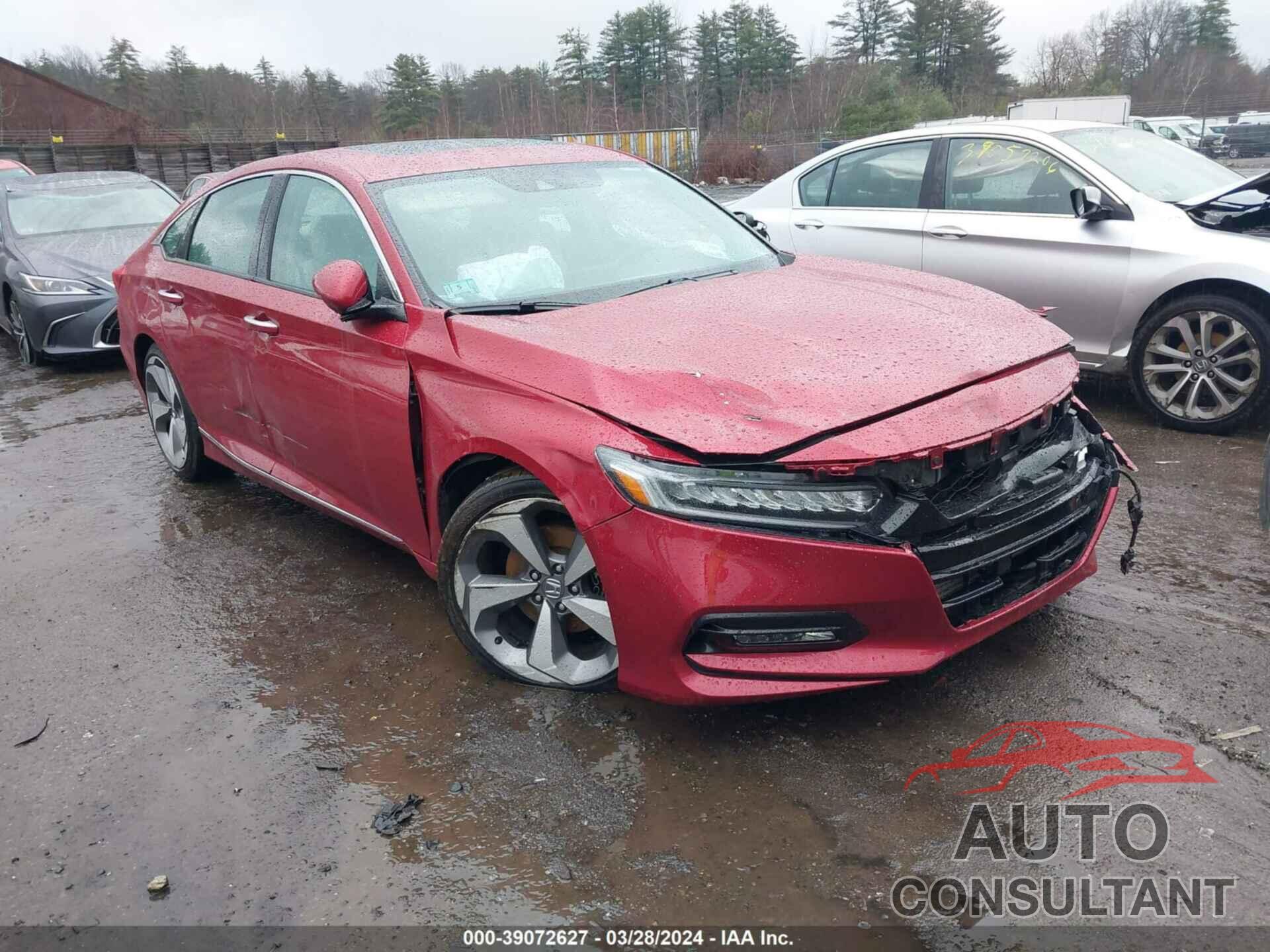 HONDA ACCORD 2018 - 1HGCV1F98JA035652