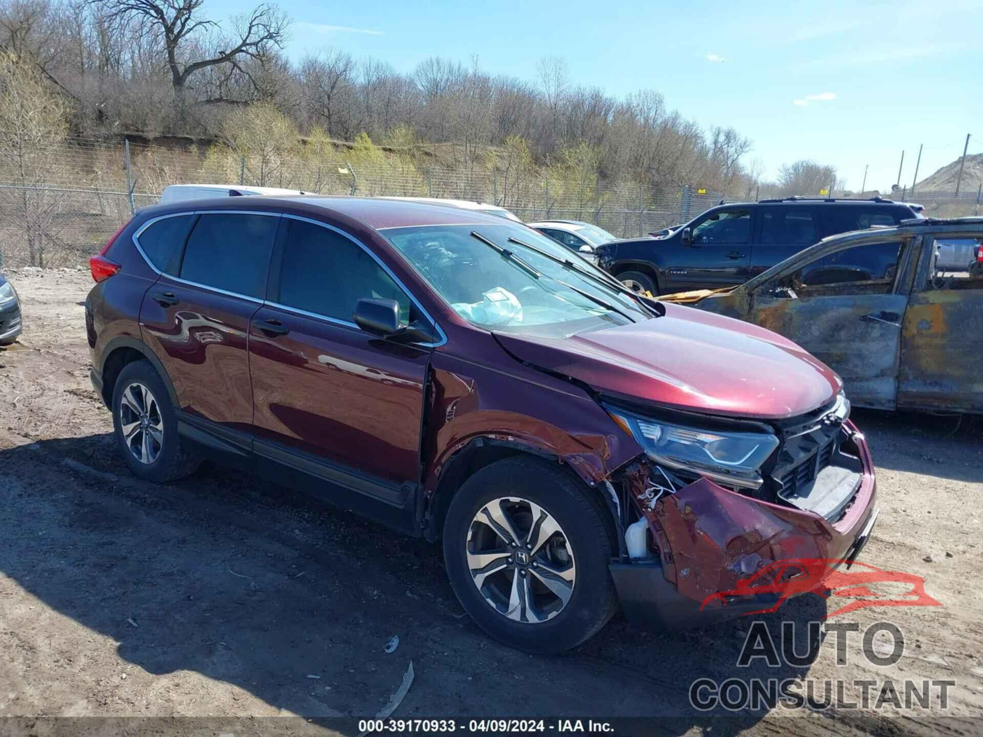 HONDA CR-V 2019 - 2HKRW6H36KH231854