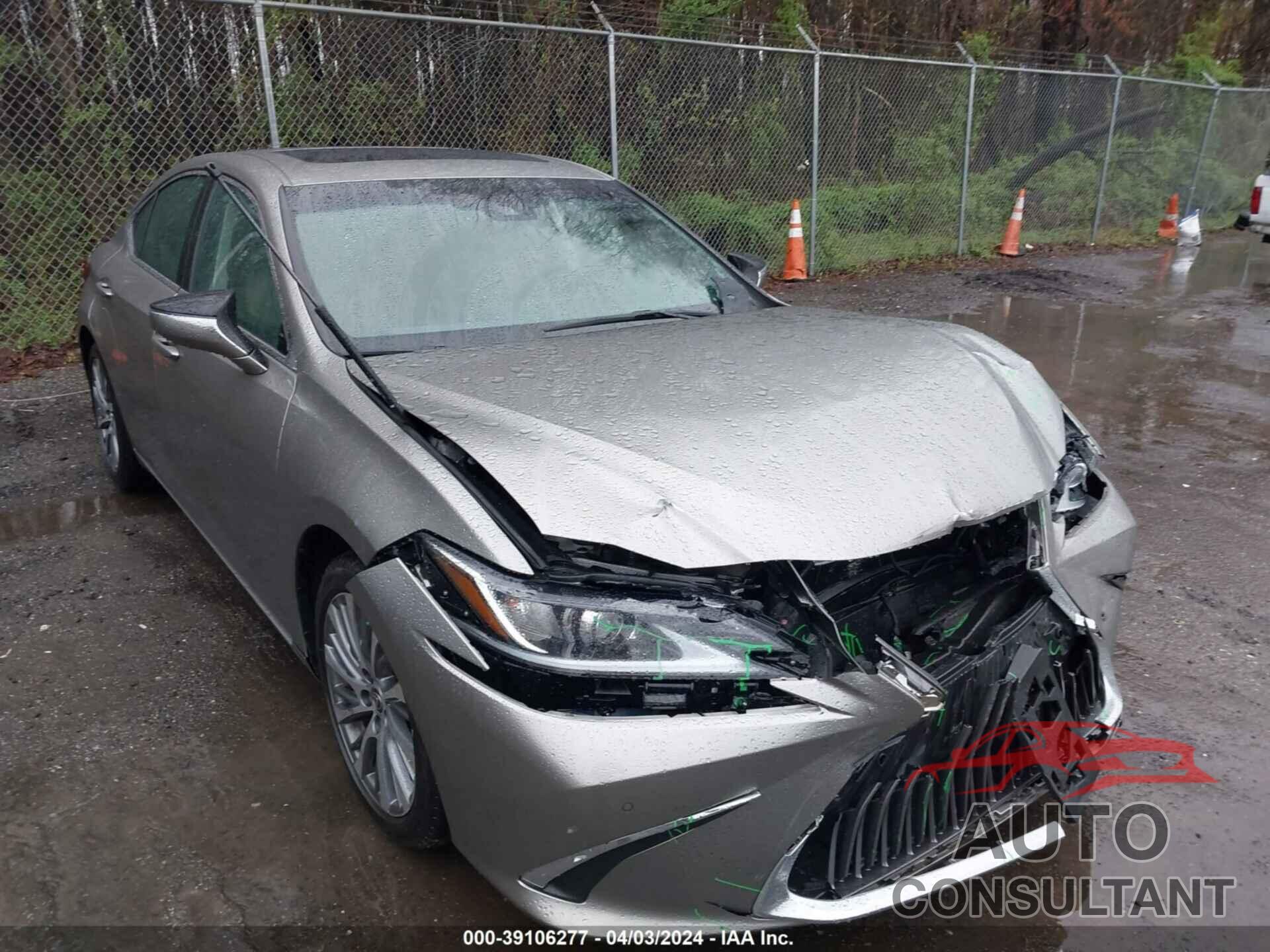 LEXUS ES 350 2020 - 58ADZ1B11LU058008