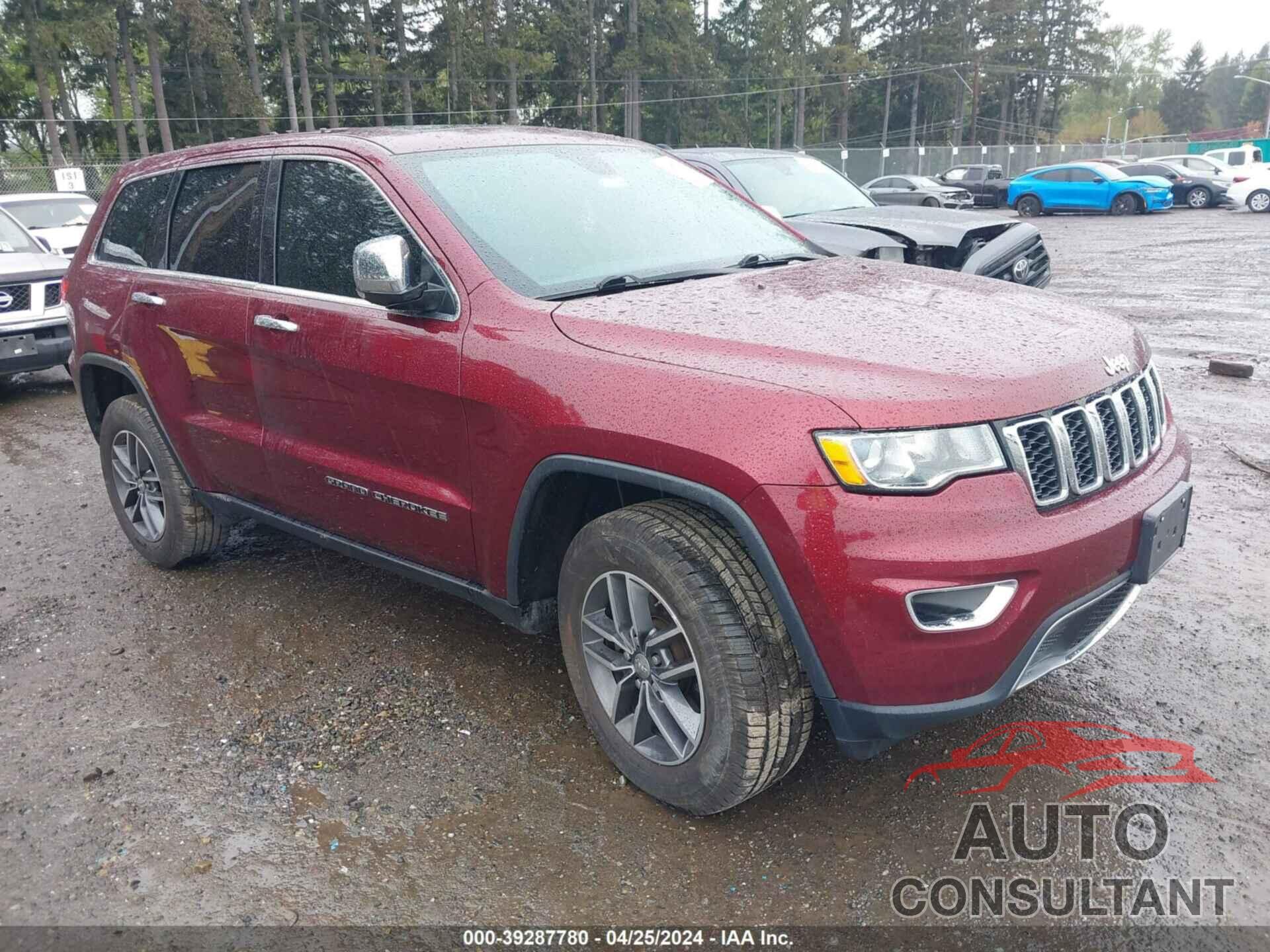 JEEP GRAND CHEROKEE 2018 - 1C4RJFBG7JC108178