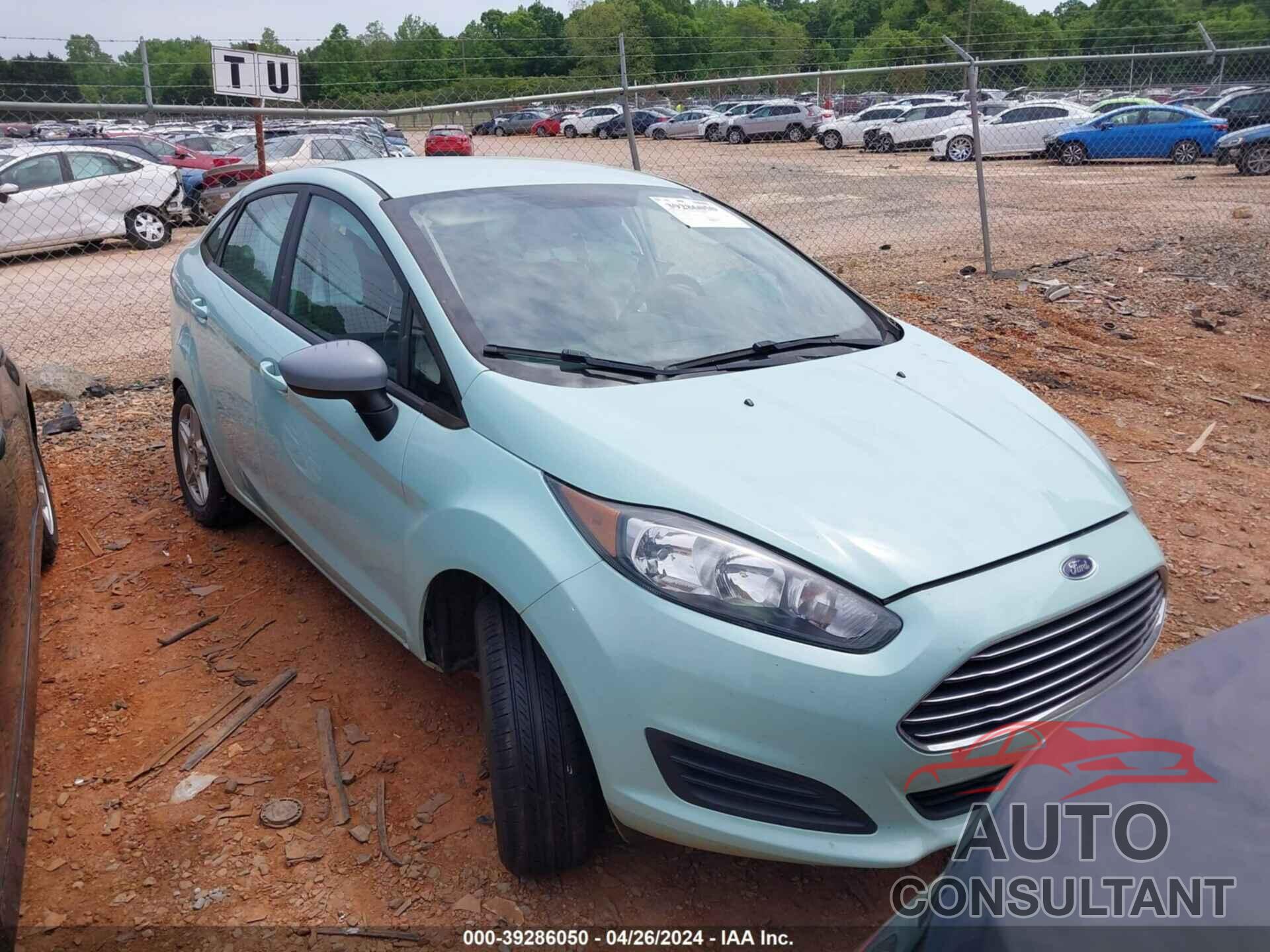 FORD FIESTA 2019 - 3FADP4BJ9KM125871