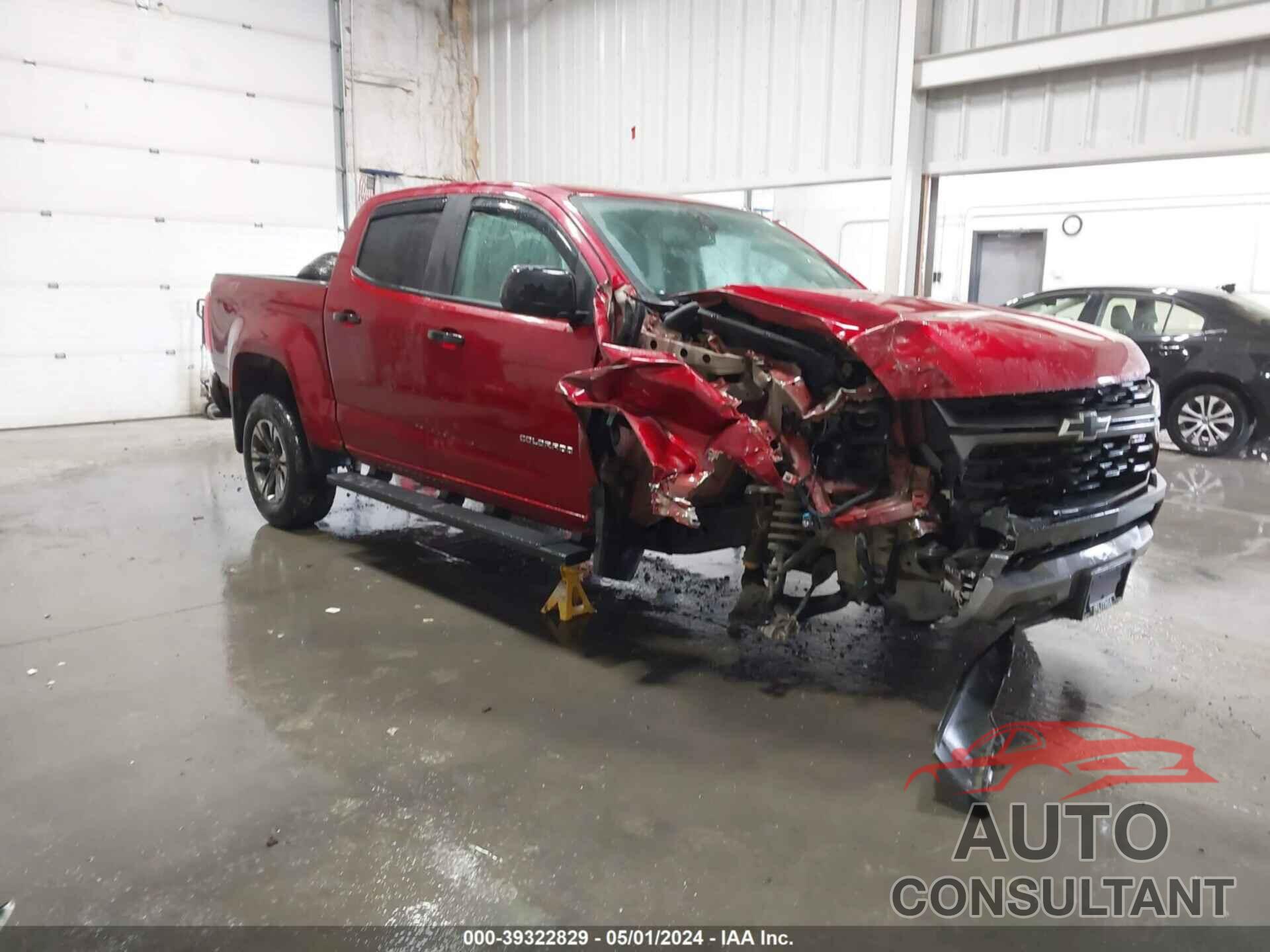 CHEVROLET COLORADO 2021 - 1GCGTDEN3M1226826