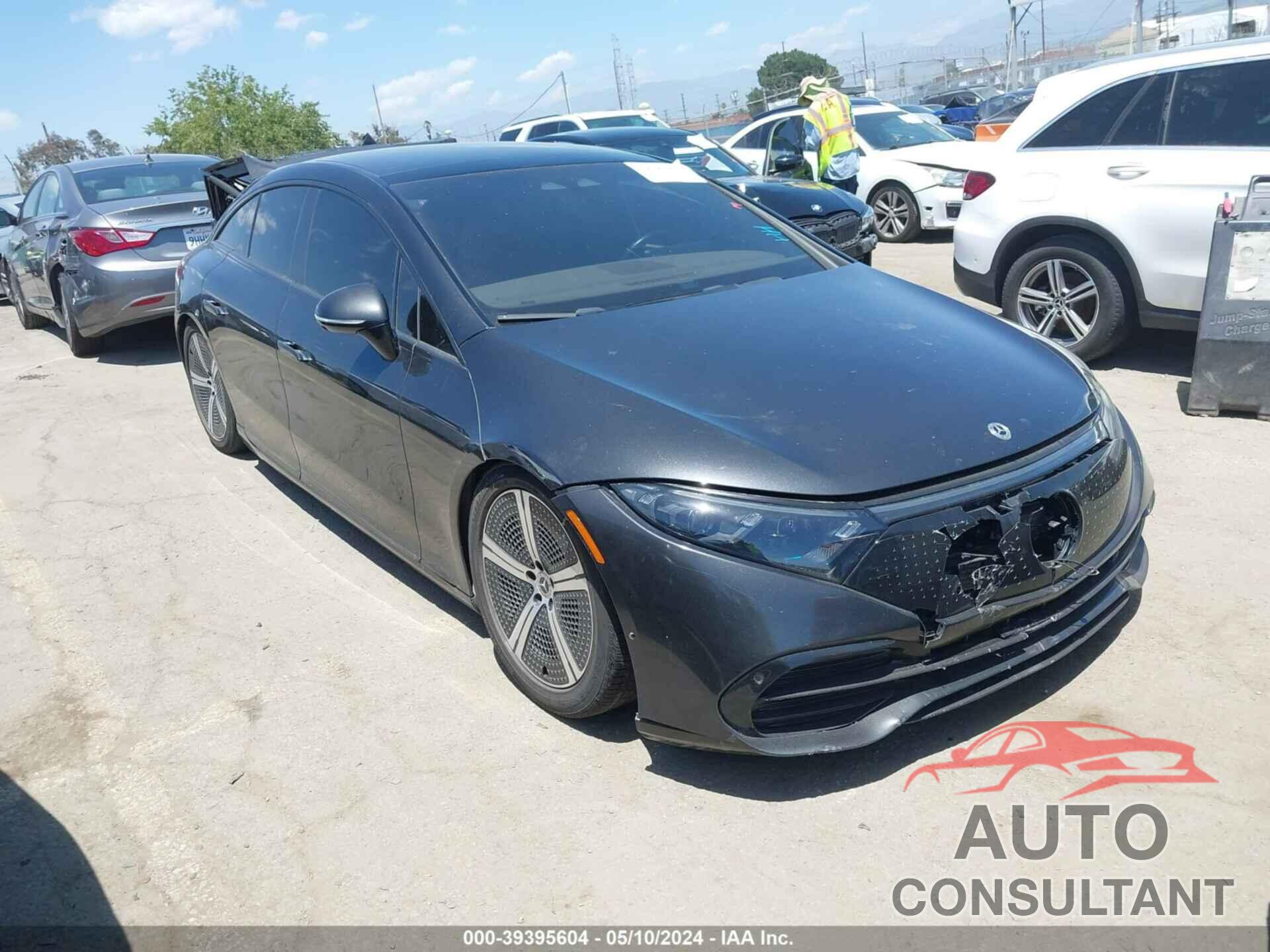 MERCEDES-BENZ EQS 450+ 2022 - W1KCG2DB5NA008408