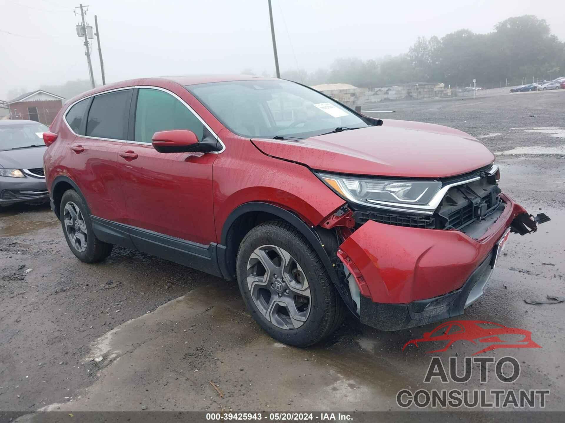 HONDA CR-V 2019 - 2HKRW2H5XKH642619