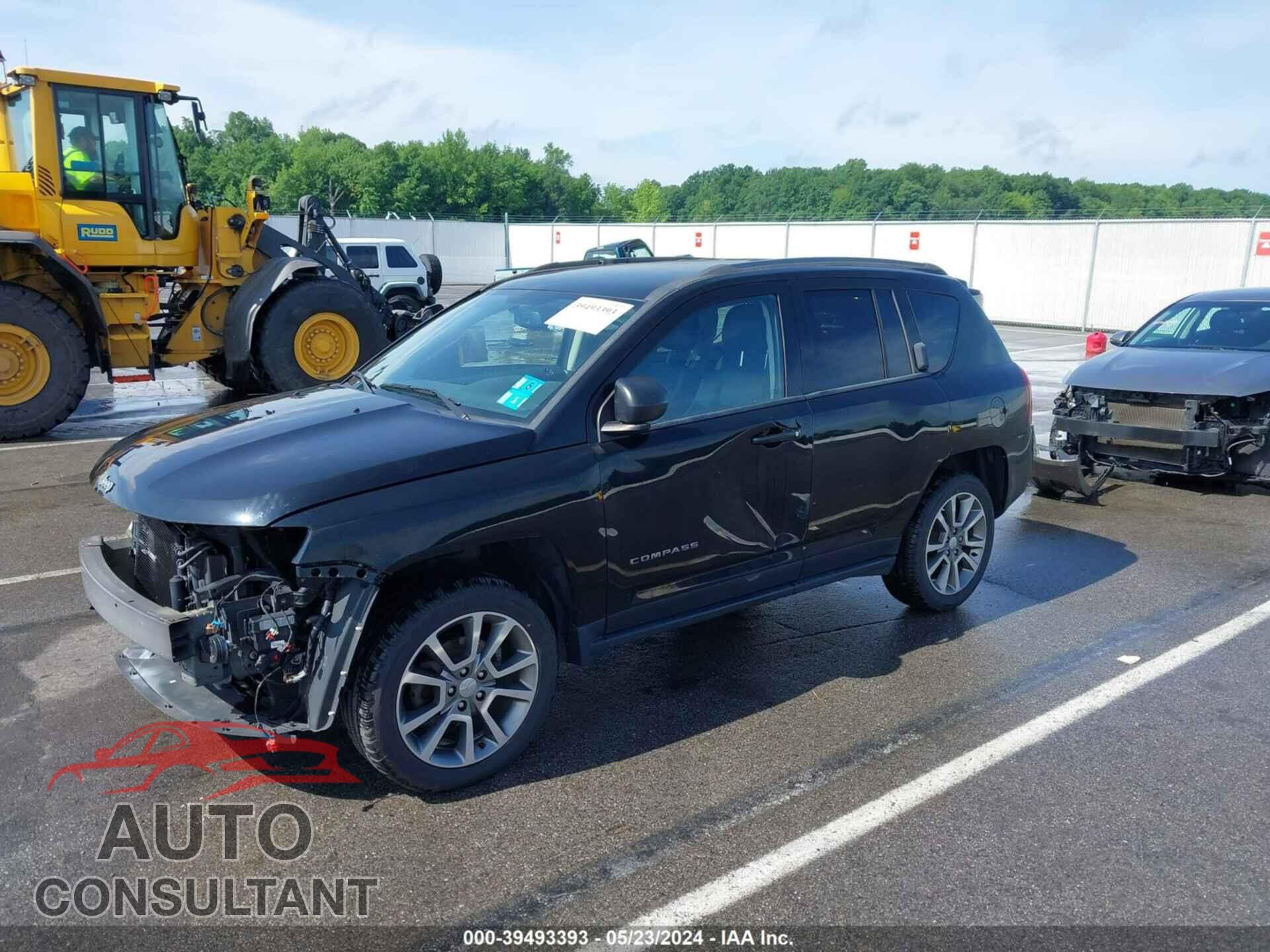 JEEP COMPASS 2017 - 1C4NJDBB7HD167775