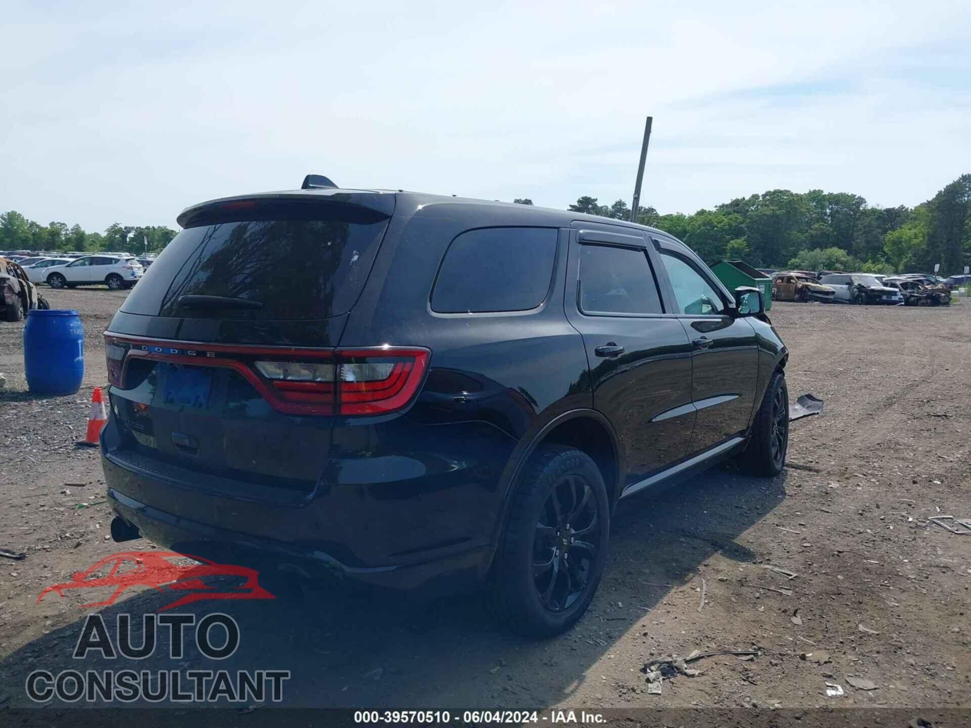 DODGE DURANGO 2019 - 1C4RDJDGXKC525836
