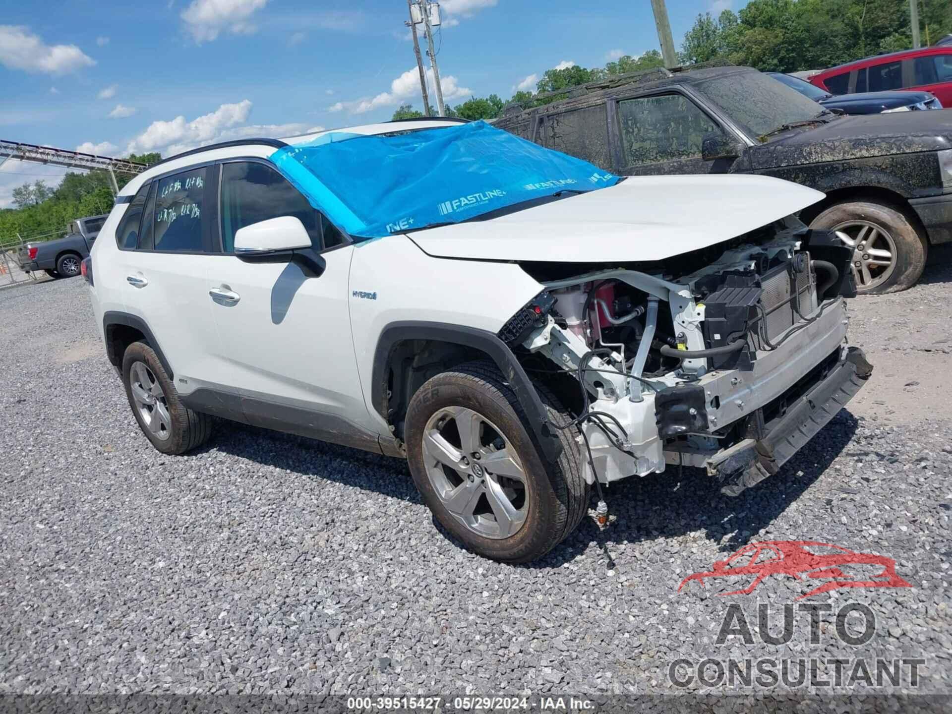 TOYOTA RAV4 2020 - 4T3DWRFVXLU008310