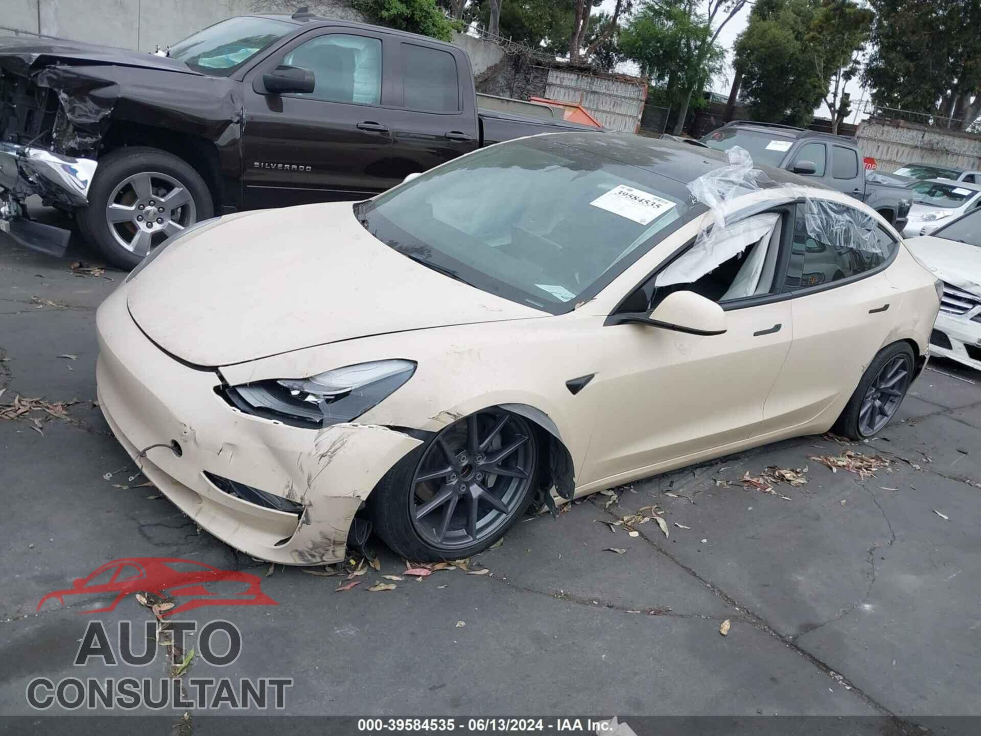 TESLA MODEL 3 2021 - 5YJ3E1EA9MF093906