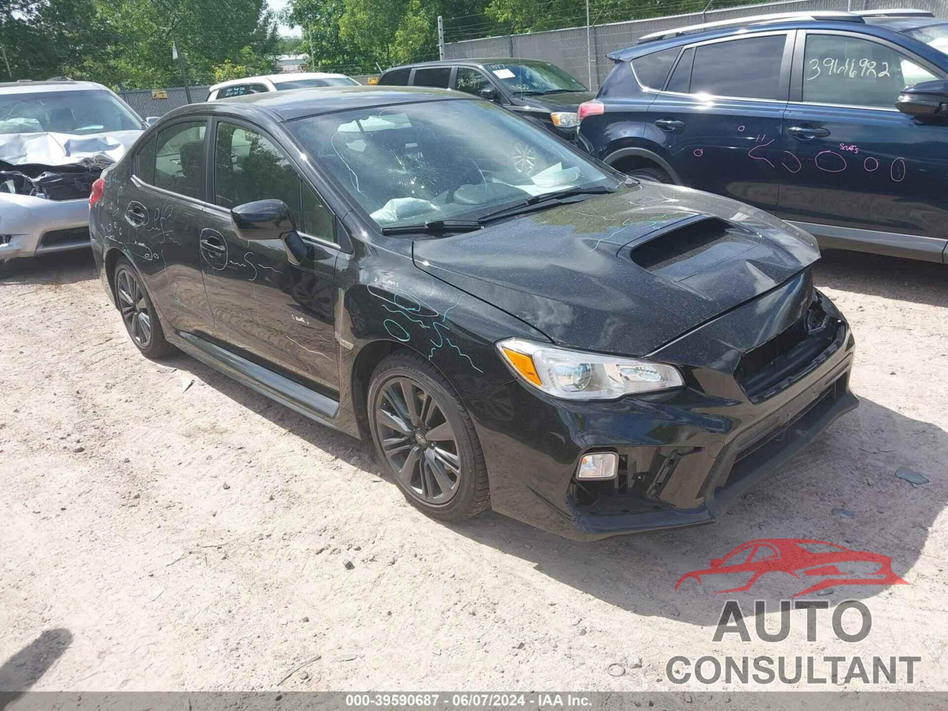 SUBARU WRX 2019 - JF1VA1A6XK9824698