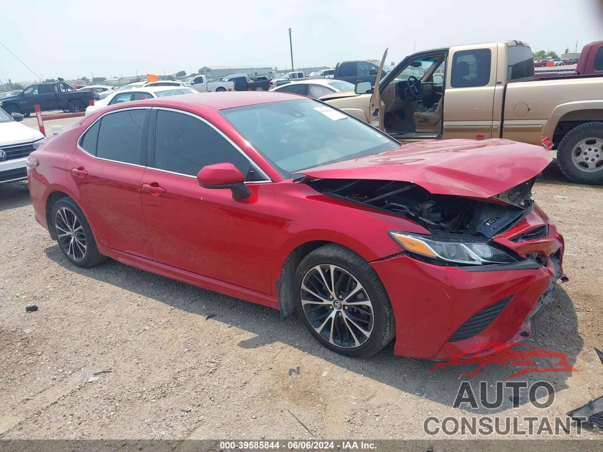 TOYOTA CAMRY 2019 - 4T1B11HK1KU169002