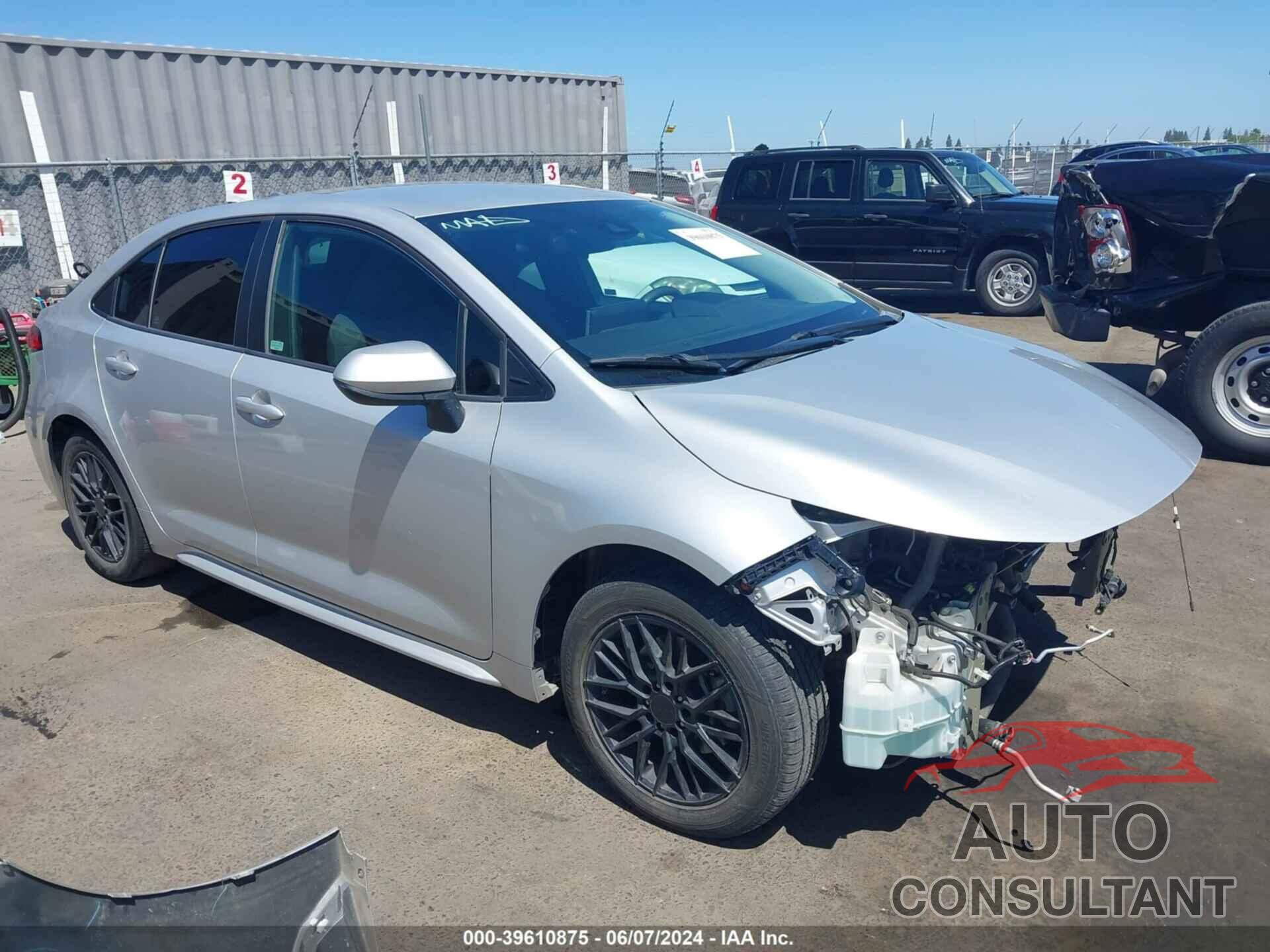 TOYOTA COROLLA 2020 - 5YFEPRAE2LP034273