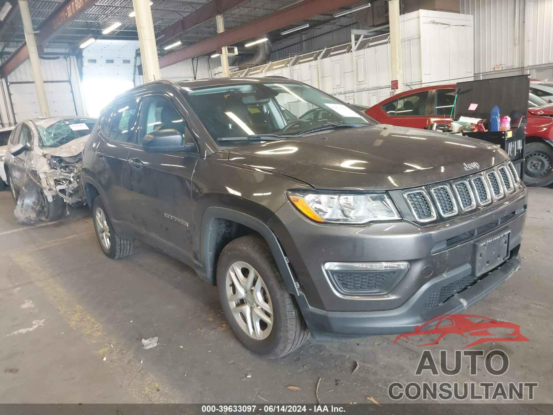 JEEP COMPASS 2018 - 3C4NJDAB0JT457860