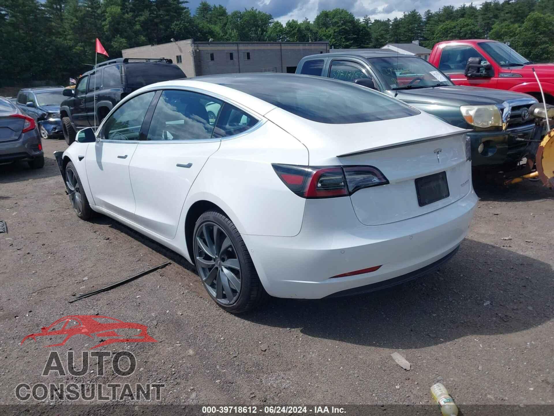 TESLA MODEL 3 2020 - 5YJ3E1EC9LF624263