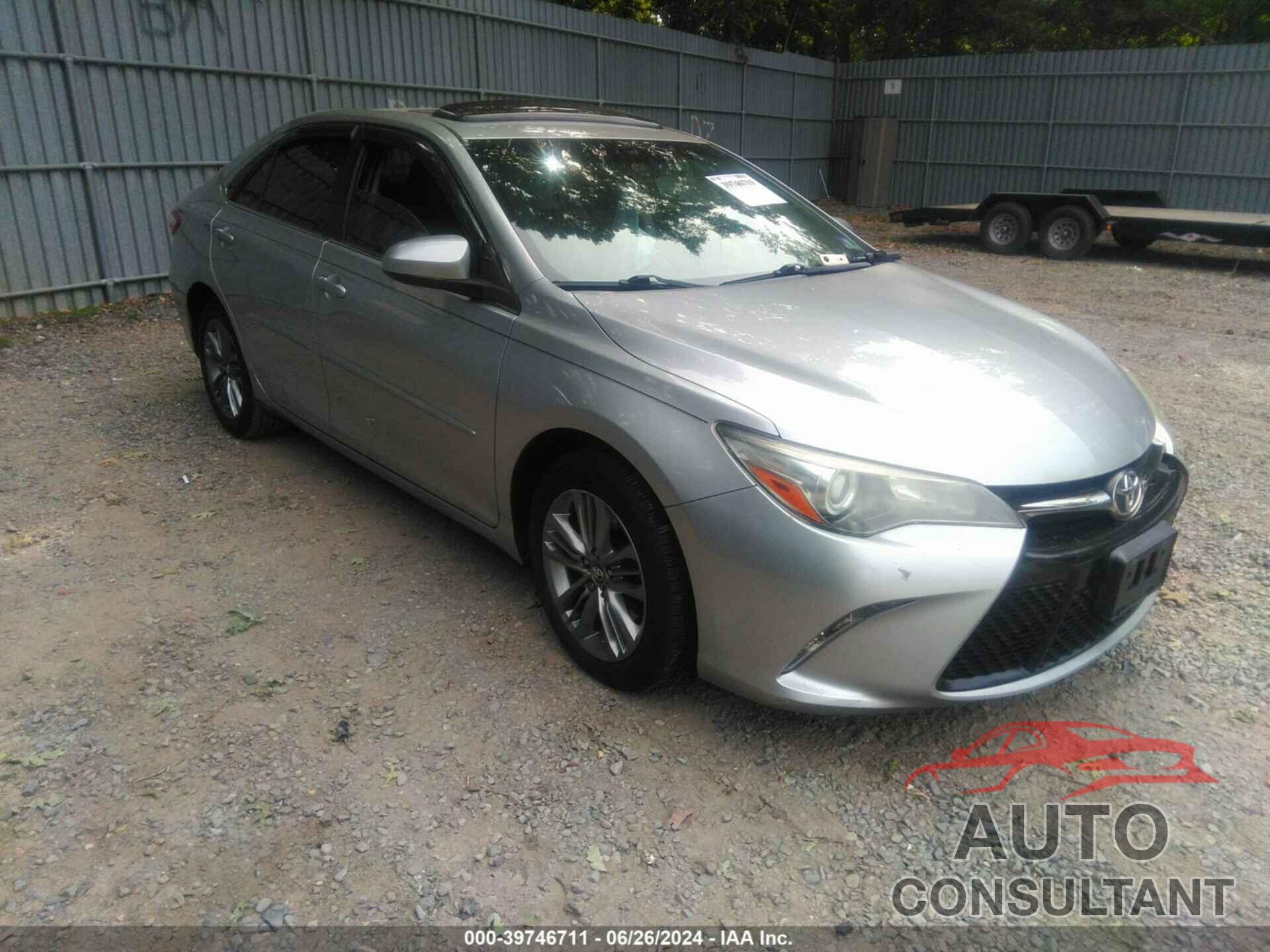 TOYOTA CAMRY 2017 - 4T1BF1FK3HU290823