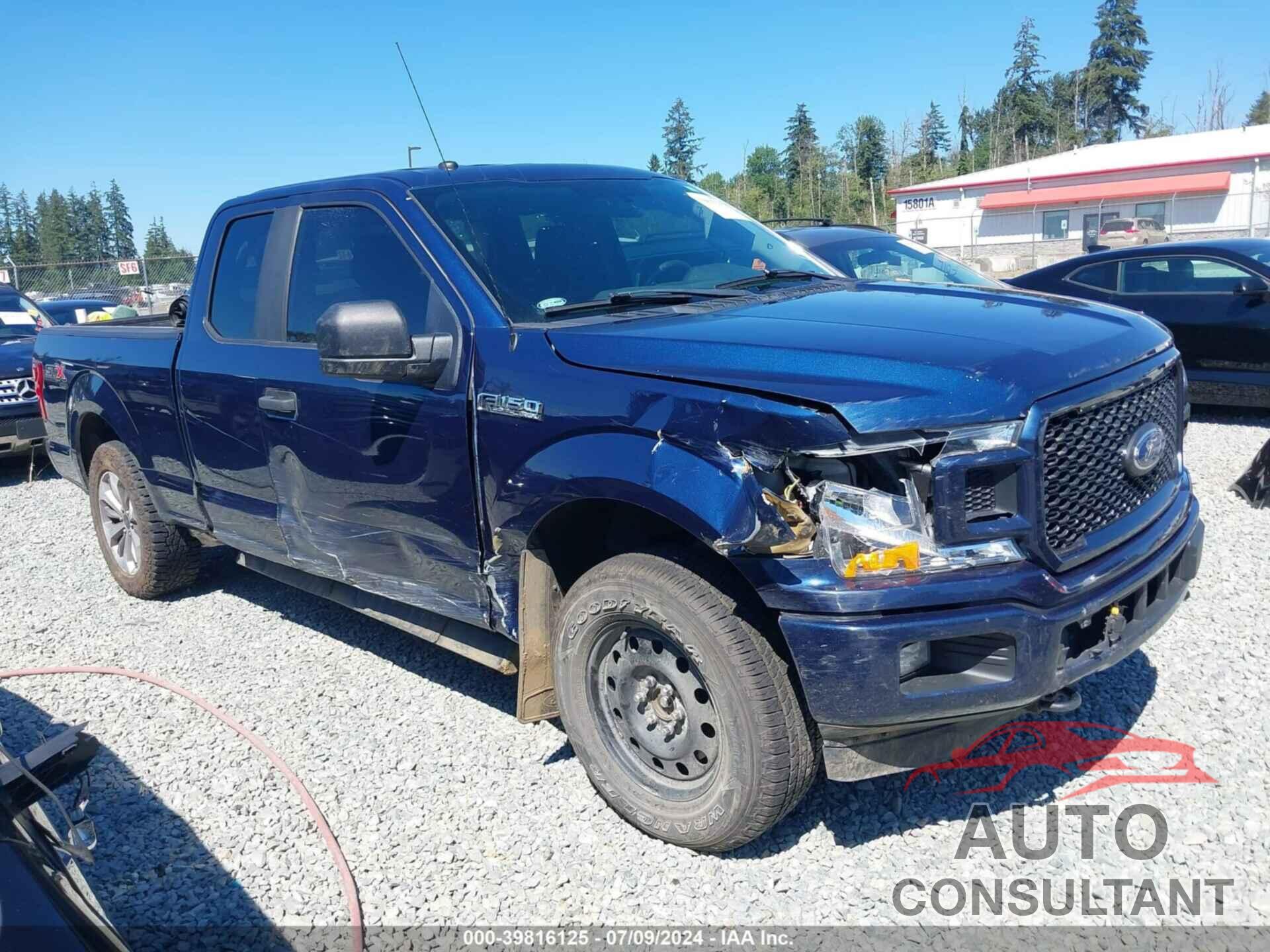 FORD F-150 2018 - 1FTEX1EP1JKD10340