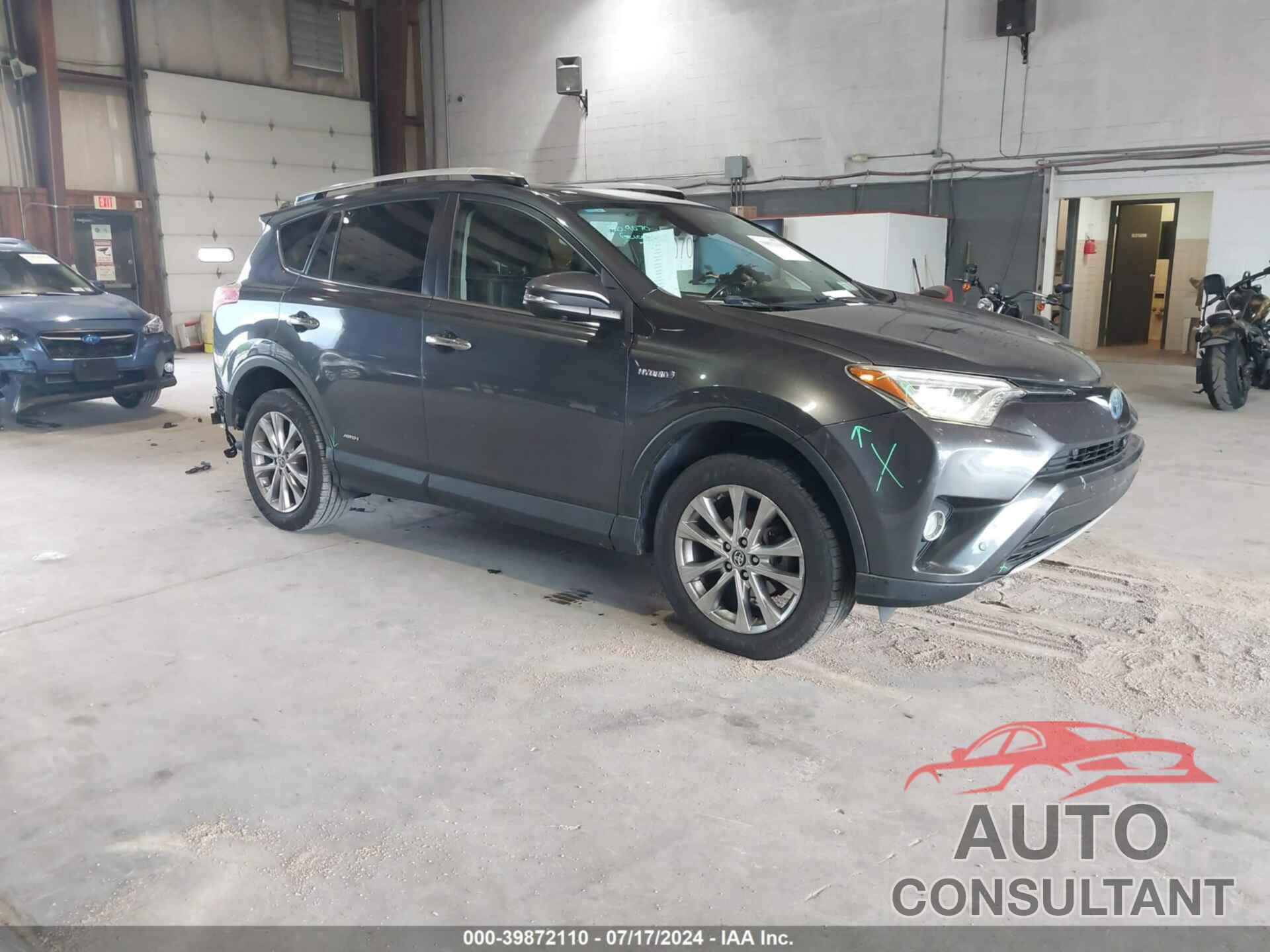 TOYOTA RAV4 HYBRID 2016 - JTMDJREV1GD056894