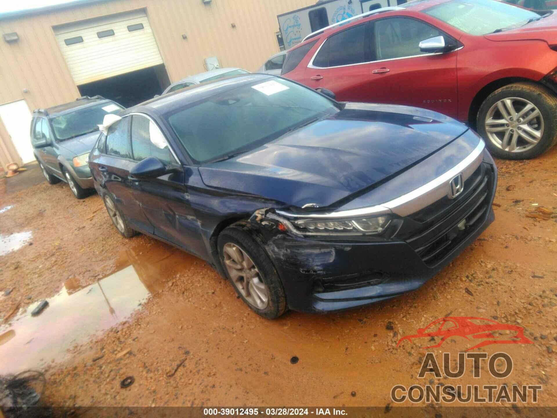 HONDA ACCORD 2018 - 1HGCV1F18JA029005