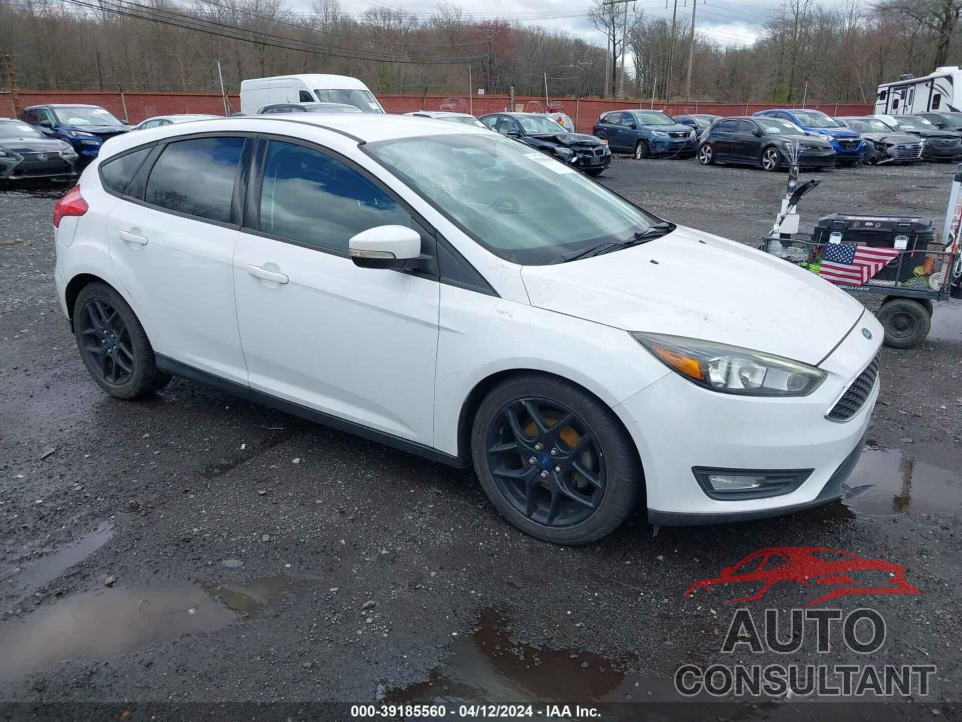 FORD FOCUS 2016 - 1FADP3K26GL206953