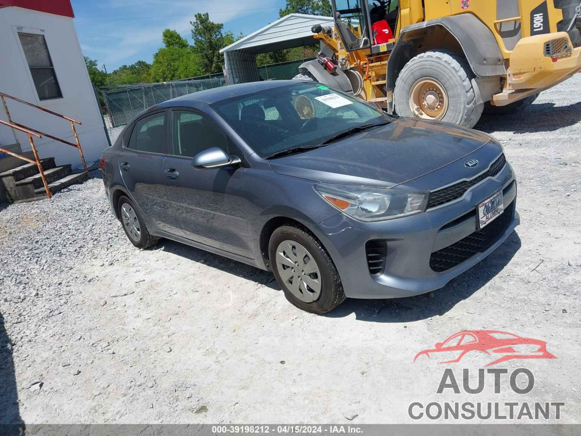 KIA RIO 2019 - 3KPA24AB8KE166931