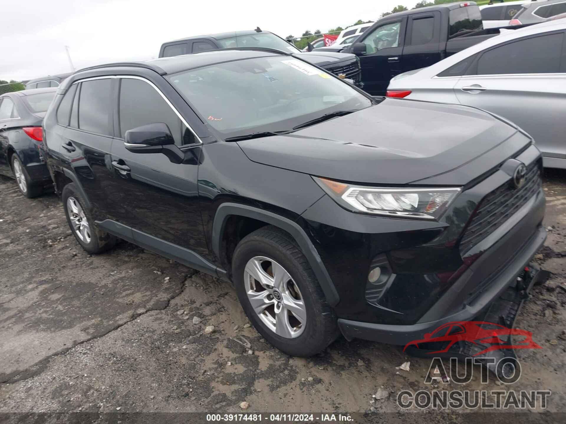 TOYOTA RAV4 2020 - JTMW1RFV7LJ021196