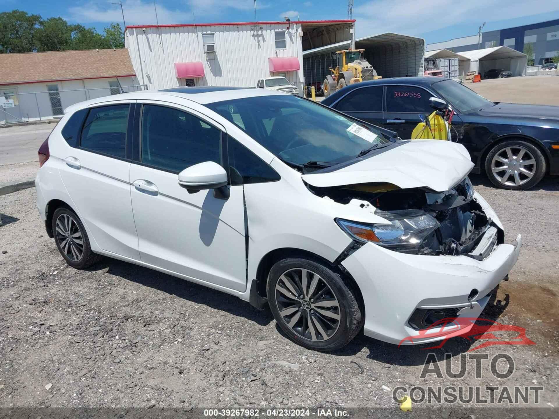 HONDA FIT 2019 - 3HGGK5H8XKM751687