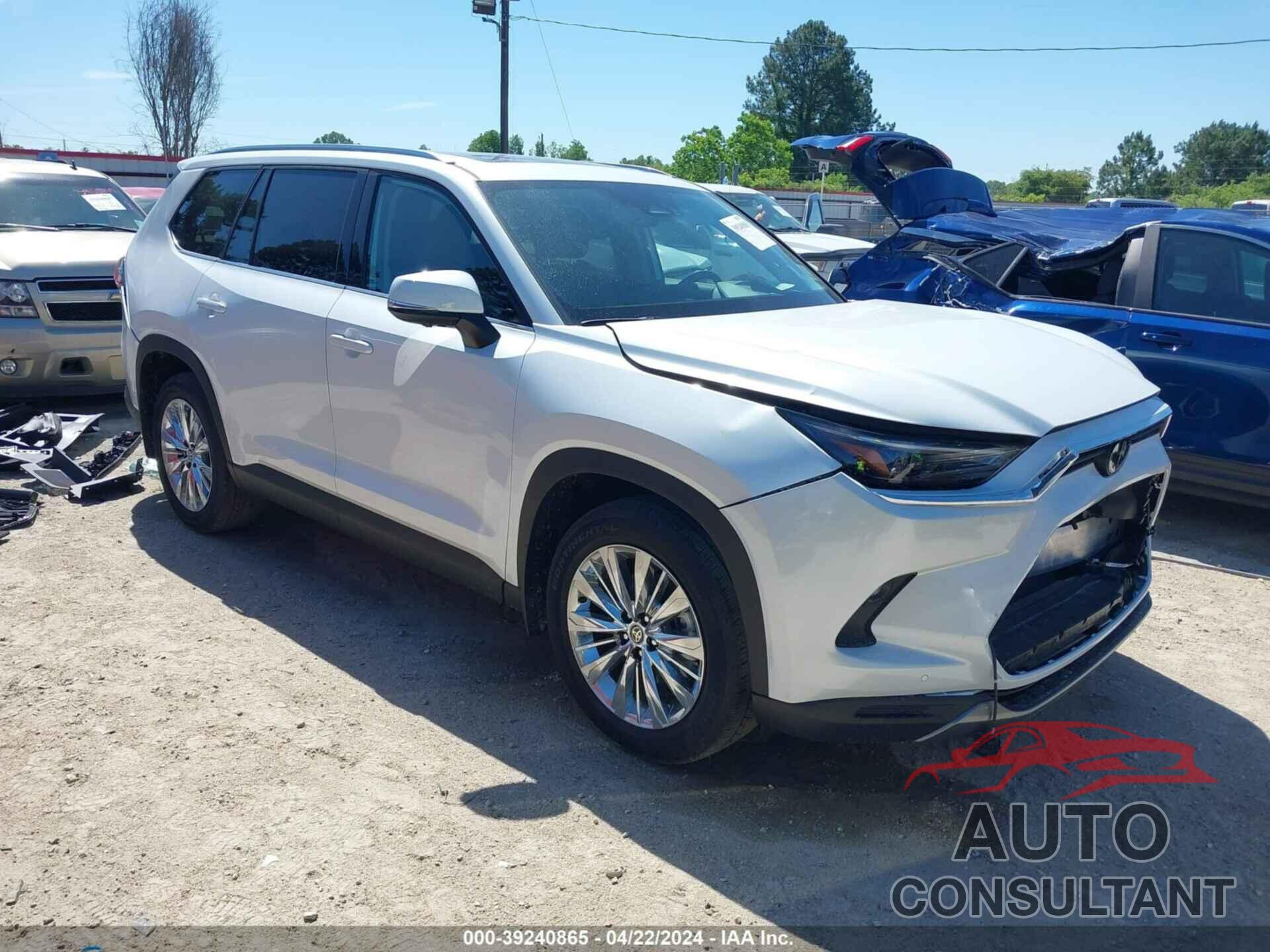 TOYOTA GRAND HIGHLANDER 2024 - 5TDAAAB59RS044993