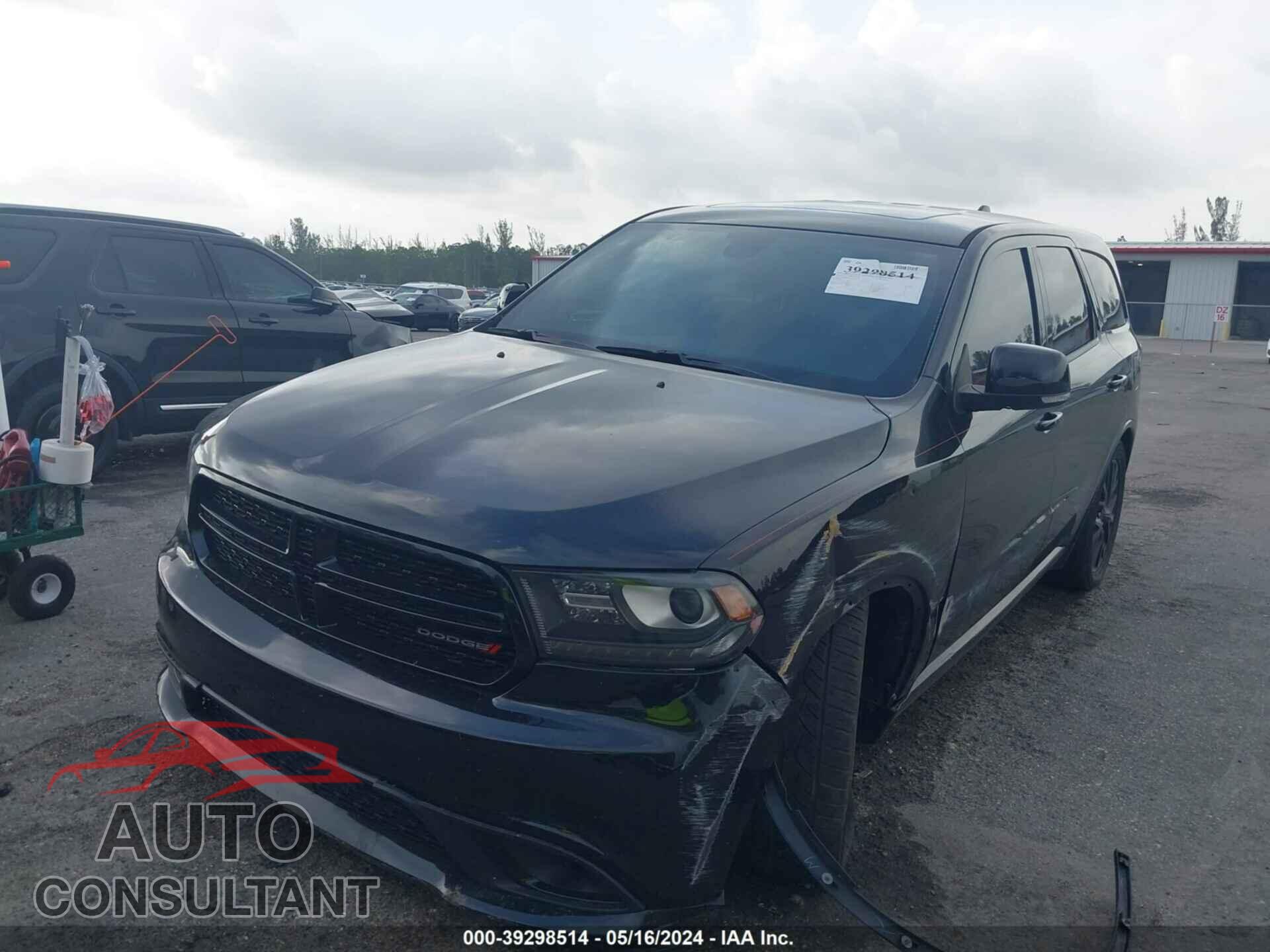 DODGE DURANGO 2016 - 1C4SDHCT5GC483933